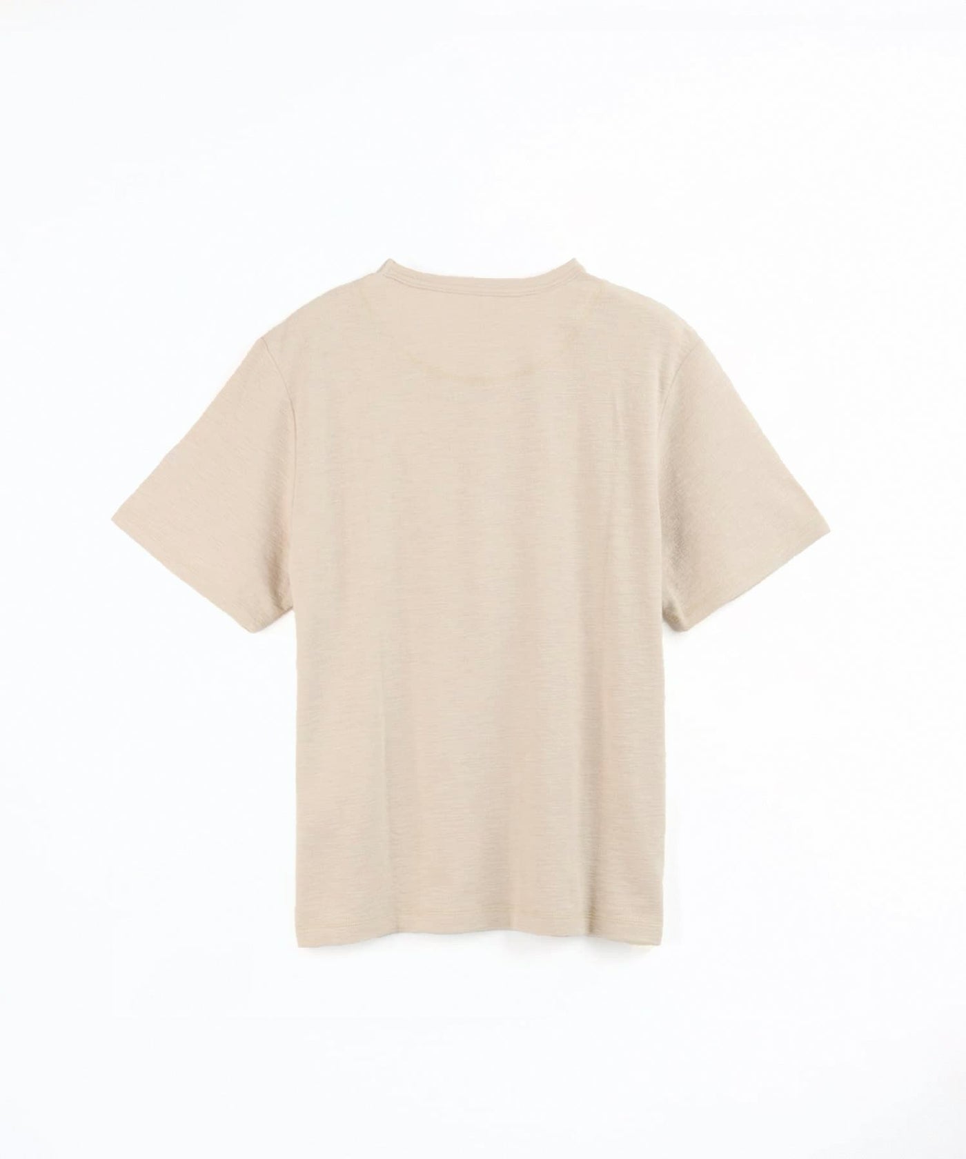 メランジ/クルーネック半袖Tシャツ