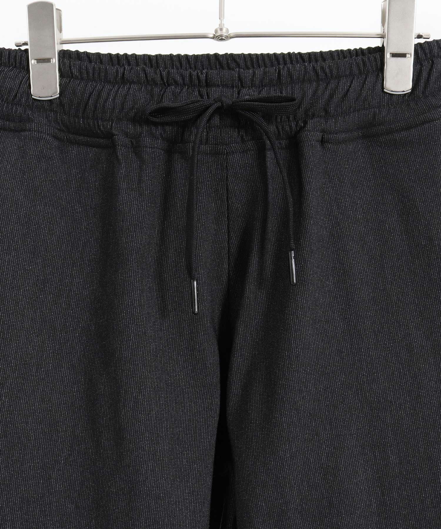 ストレッチデニム/ジョガーパンツ(裏起毛)