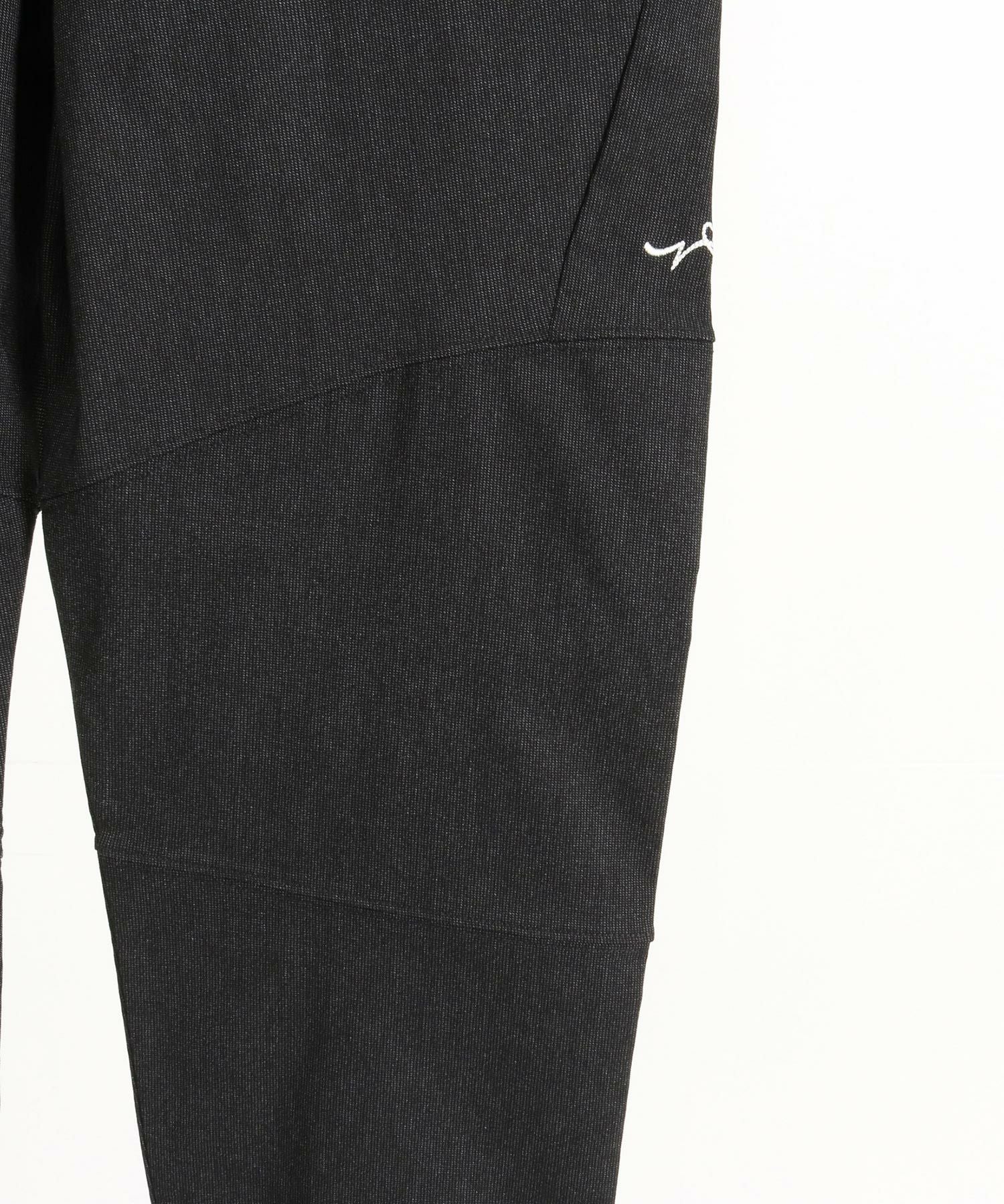 ストレッチデニム/ジョガーパンツ(裏起毛)