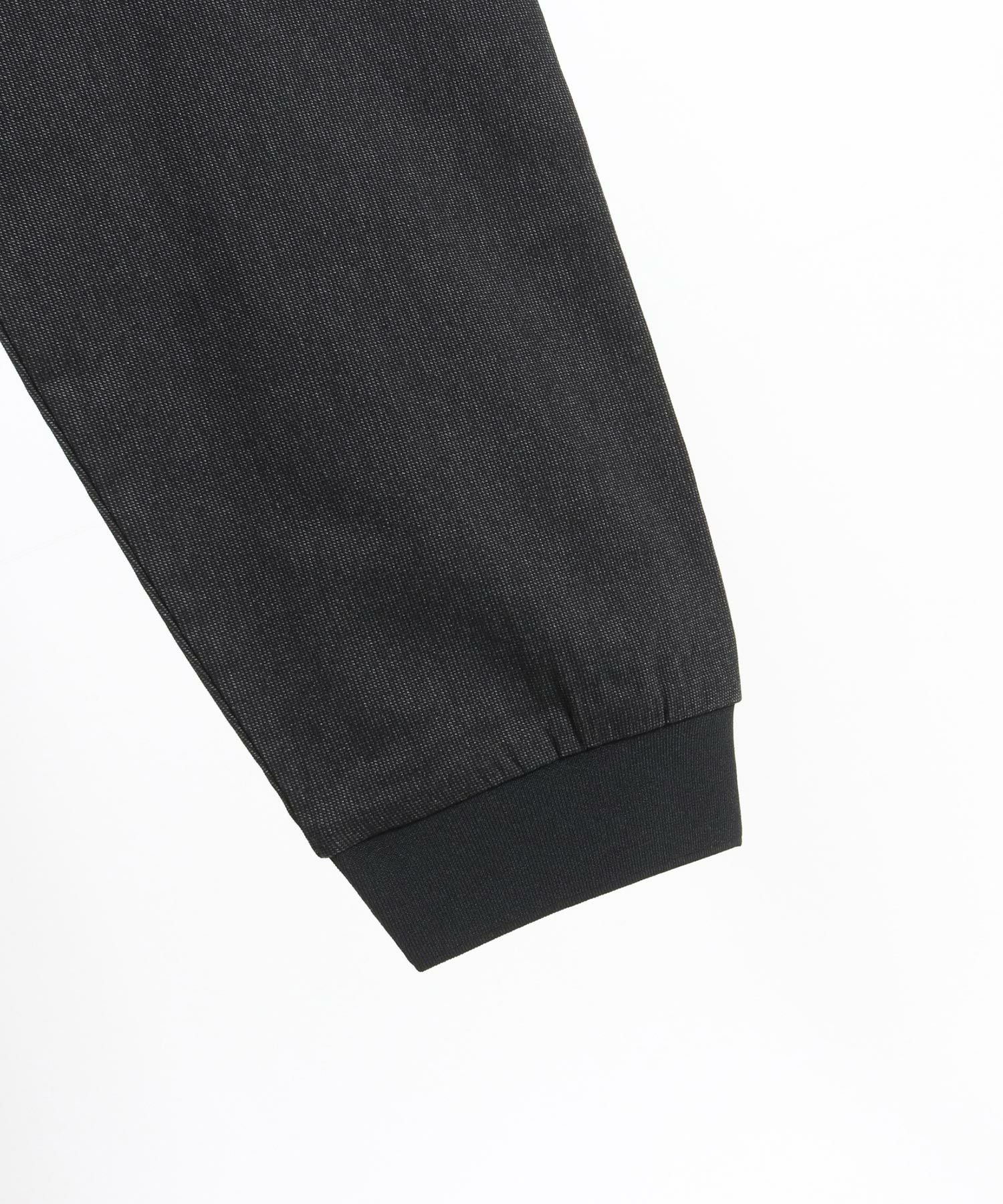 ストレッチデニム/ジョガーパンツ(裏起毛)