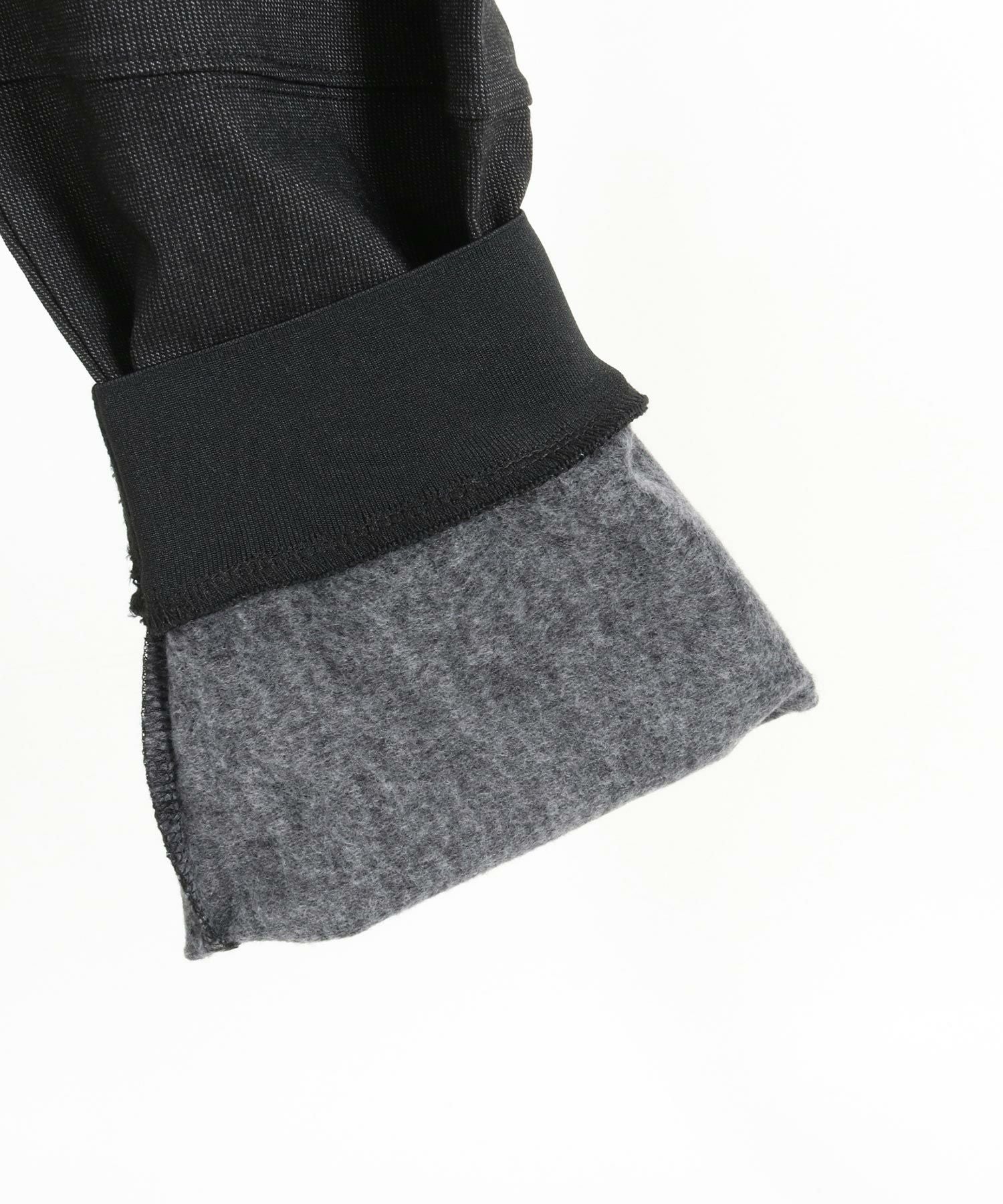 ストレッチデニム/ジョガーパンツ(裏起毛)