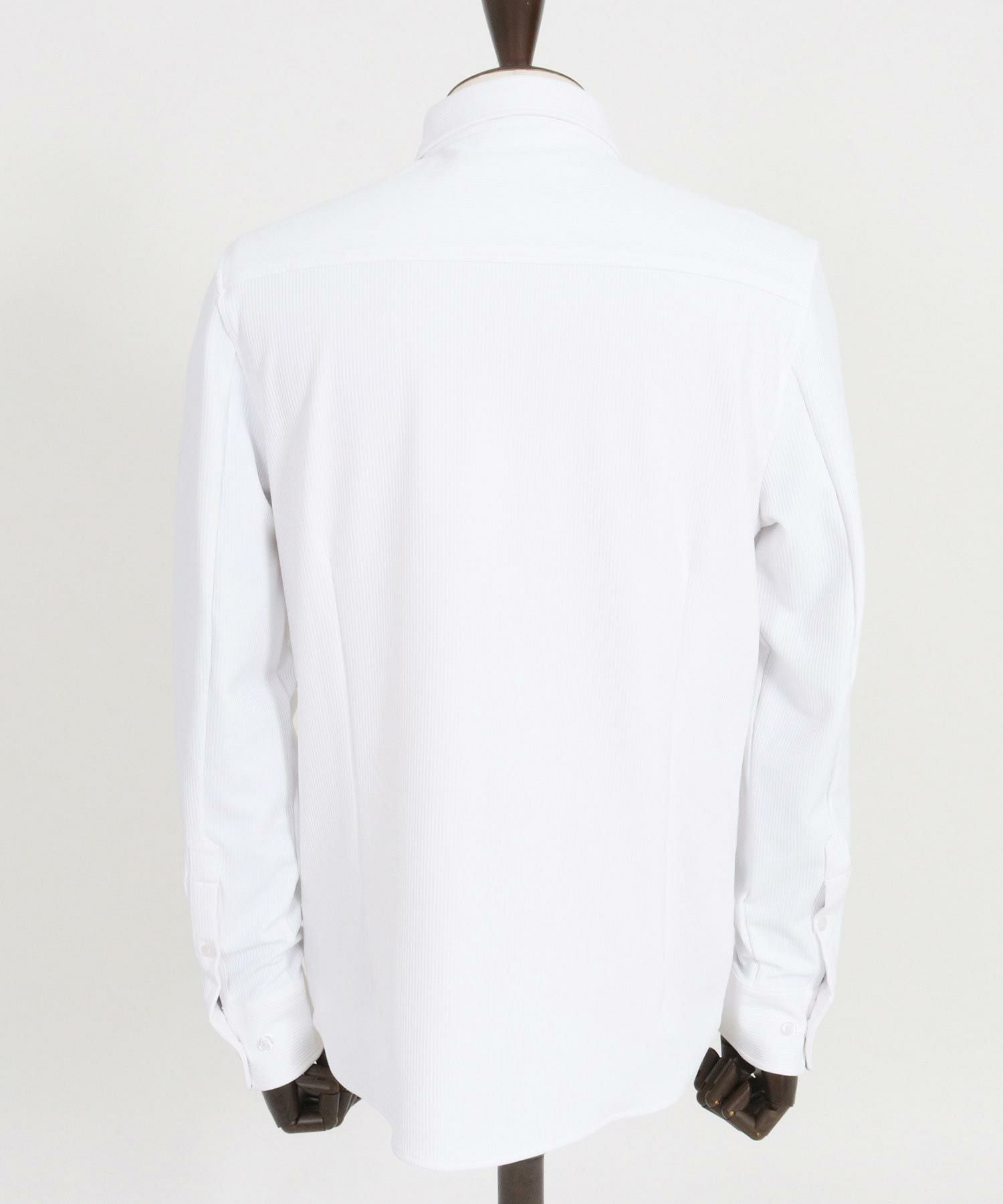 トビキリ/ボタンダウン長袖シャツ