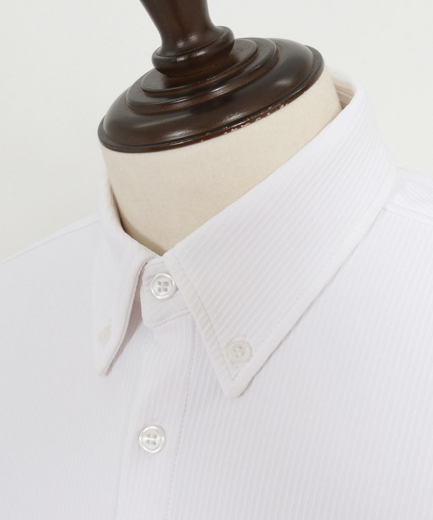 トビキリ/ボタンダウン長袖シャツ