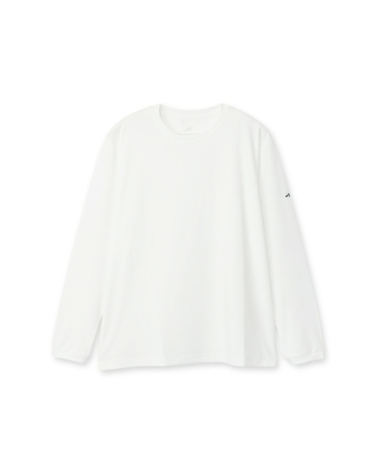 無地長袖Tシャツ