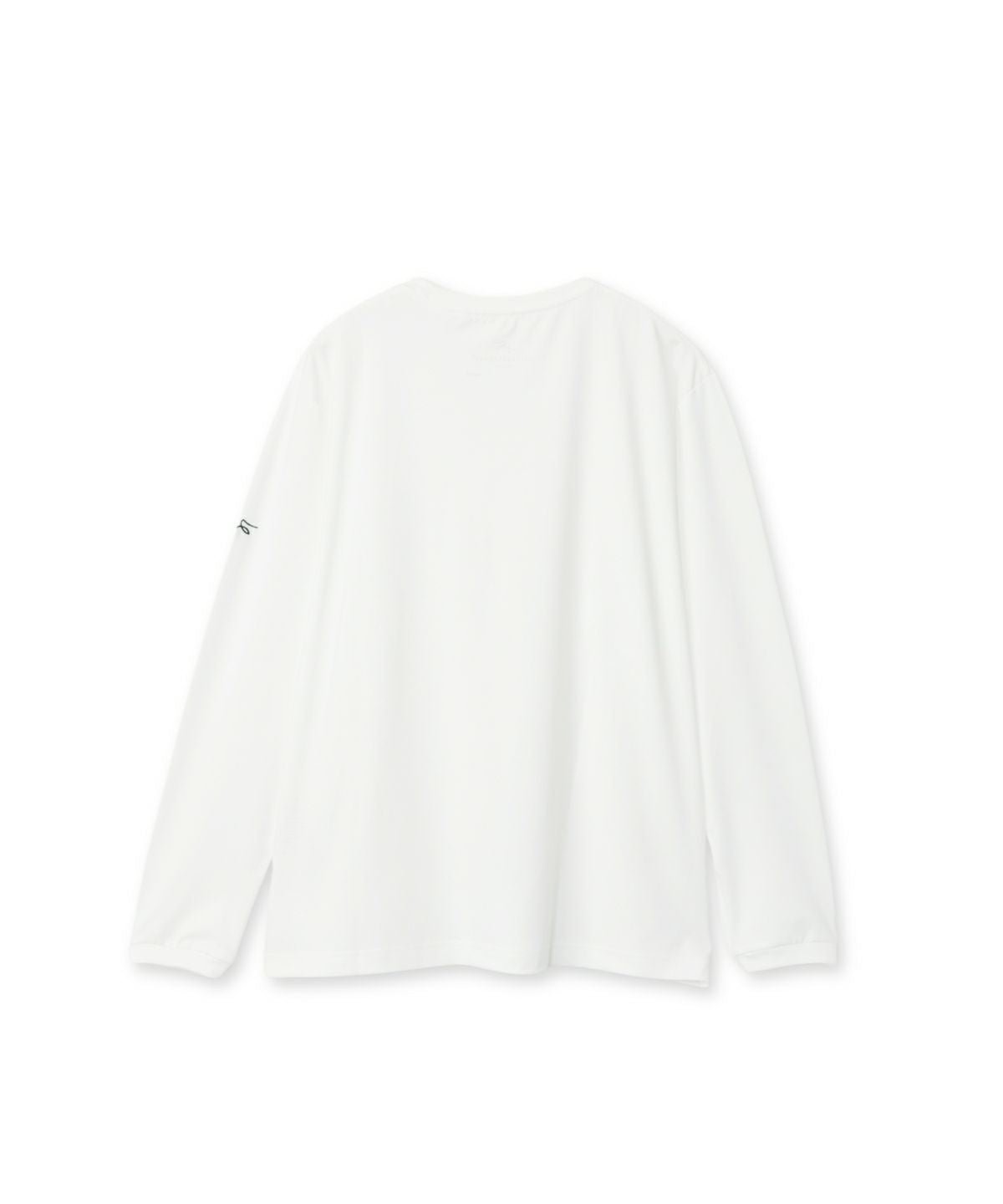 無地長袖Tシャツ