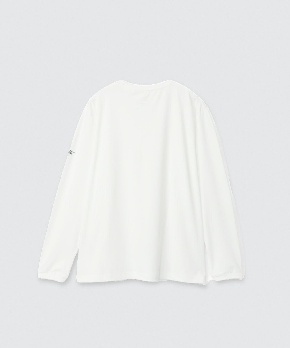 無地長袖Tシャツ
