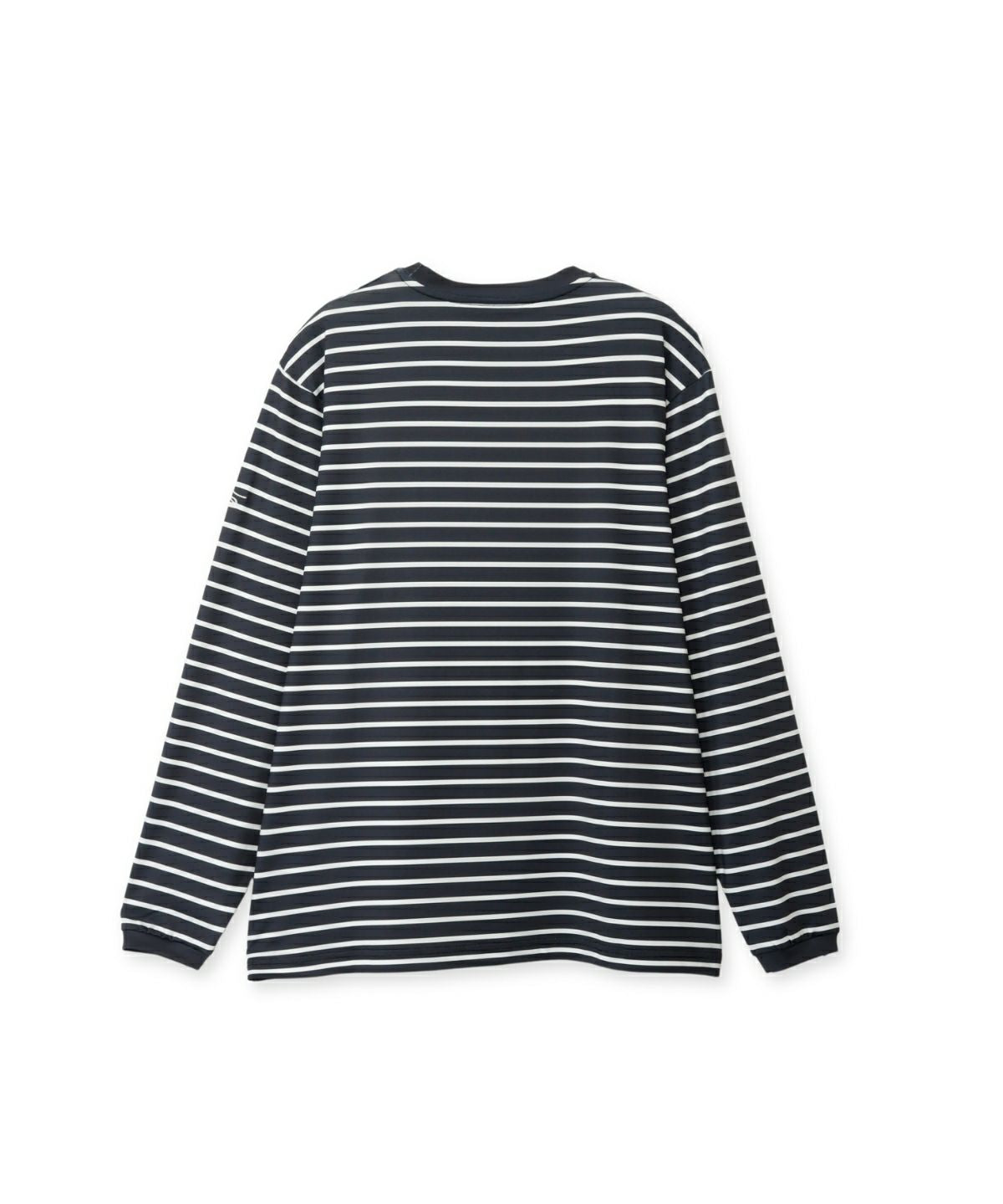 プリント長袖Tシャツ(ボーダー)