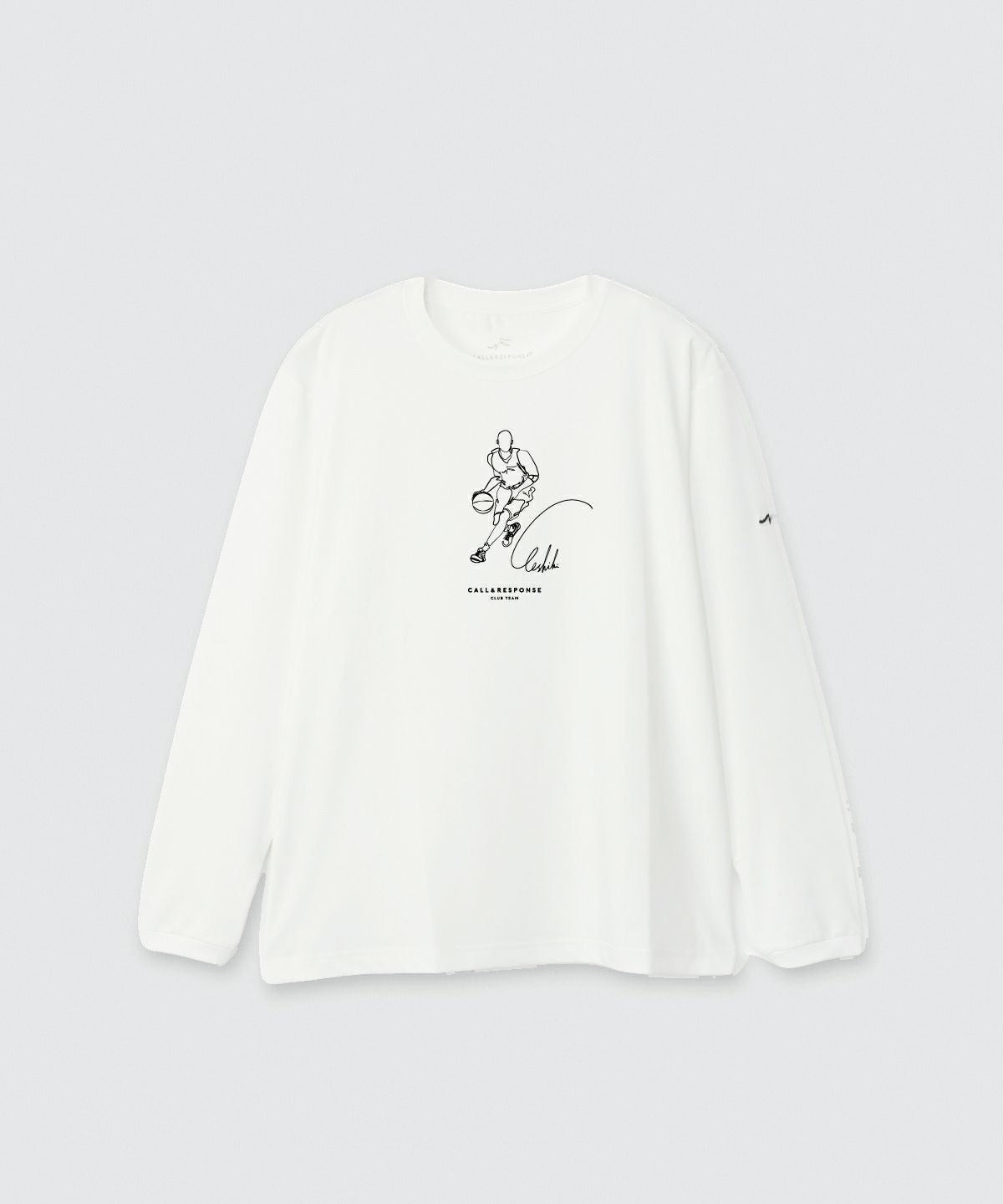 プリント長袖Tシャツ(CALLチーム/バスケ)
