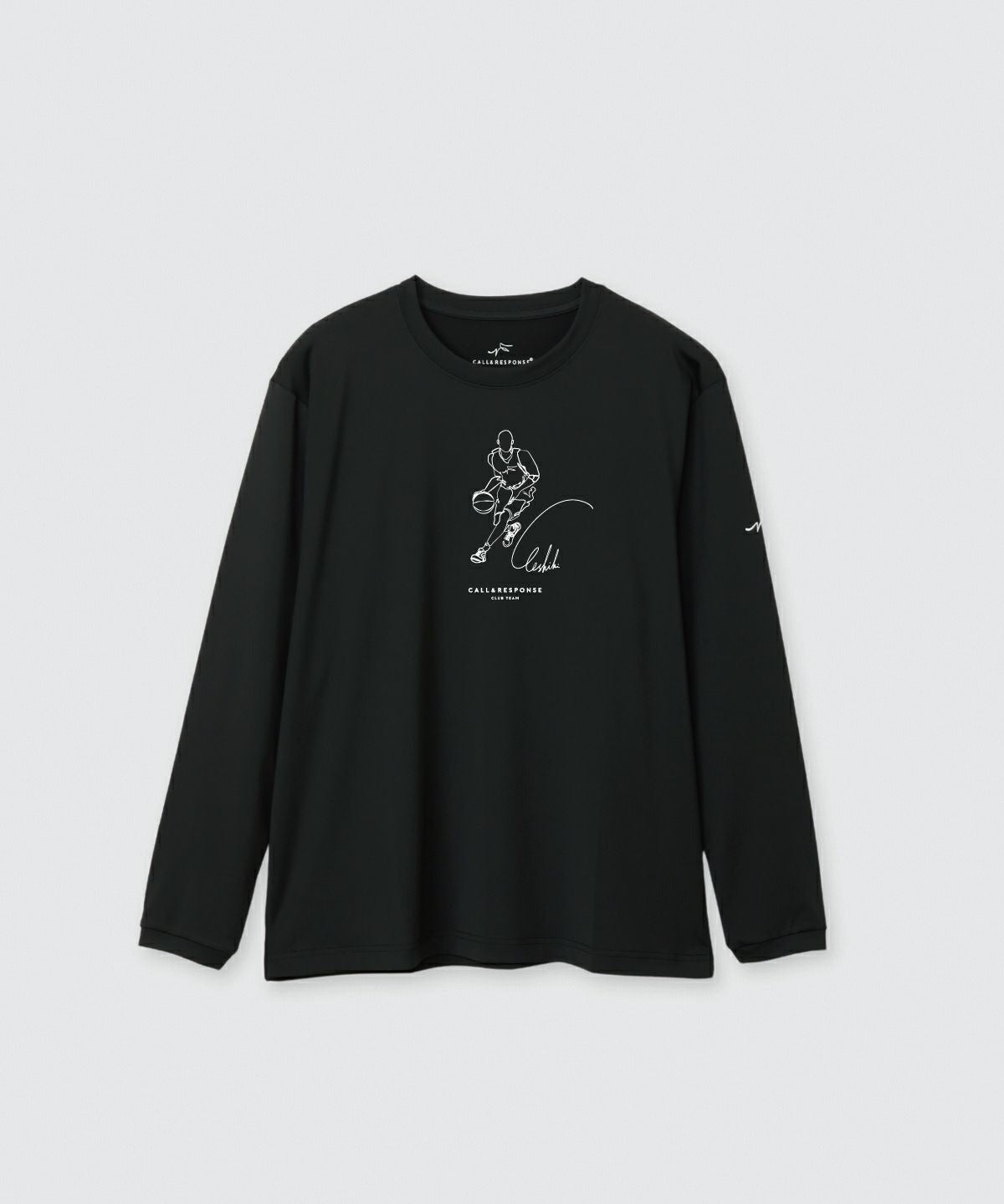 プリント長袖Tシャツ(CALLチーム/バスケ)