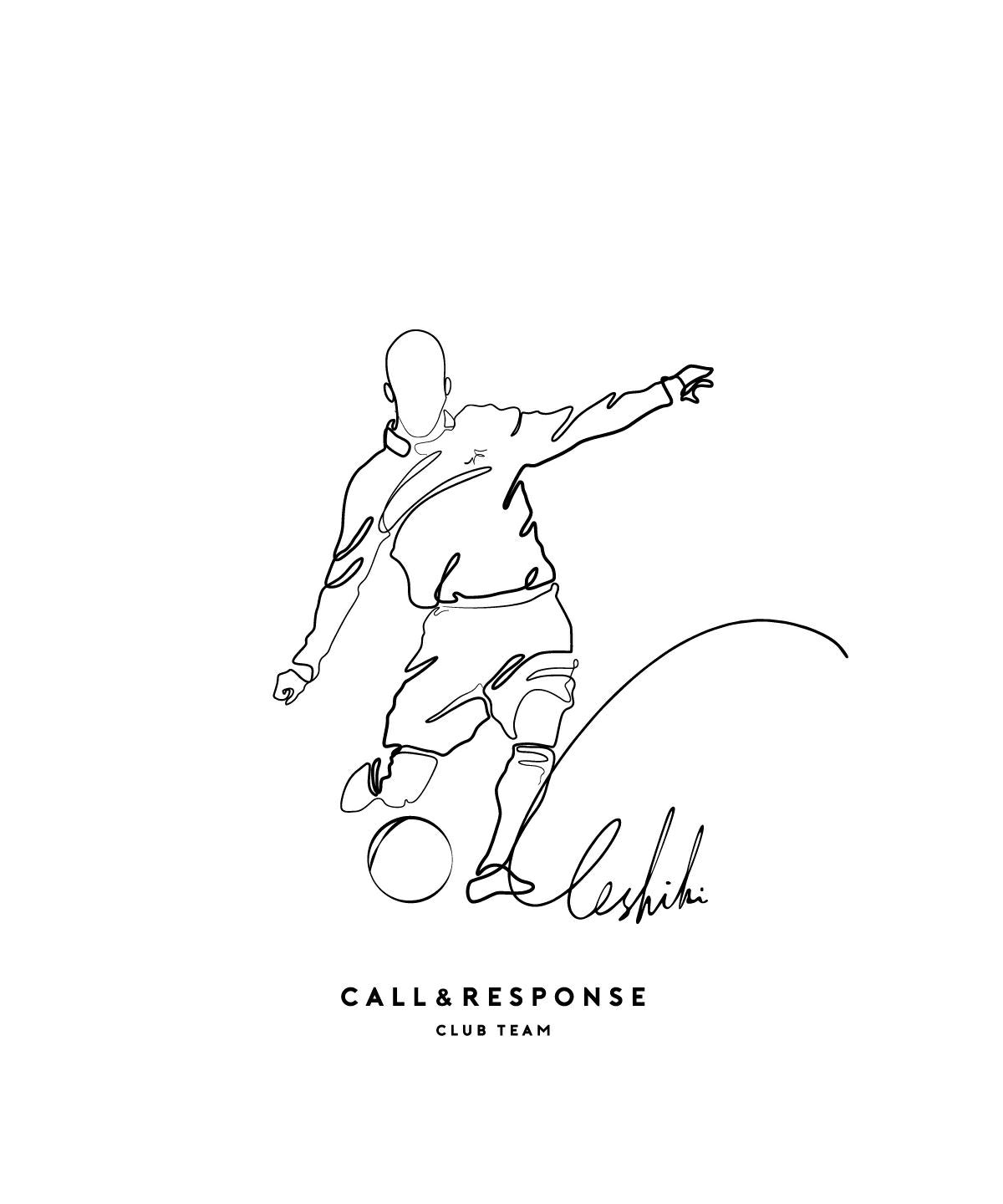 プリント長袖Tシャツ(CALLチーム/サッカー)