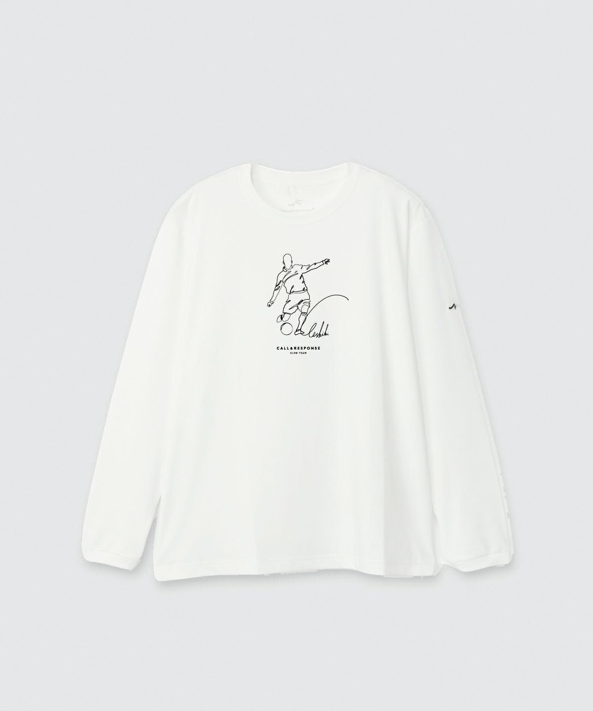 プリント長袖Tシャツ(CALLチーム/サッカー)