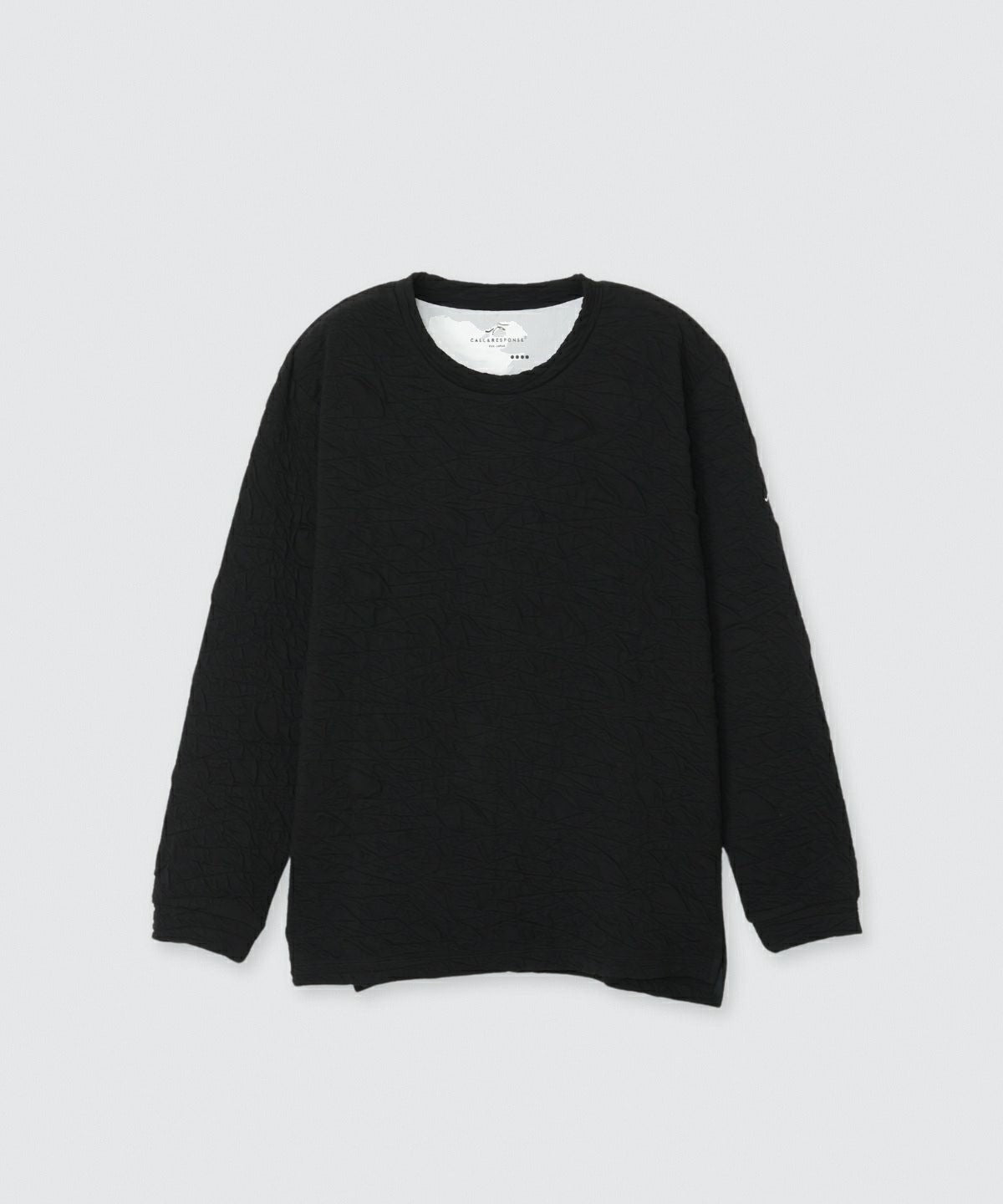 フクレジャカード/長袖Tシャツ