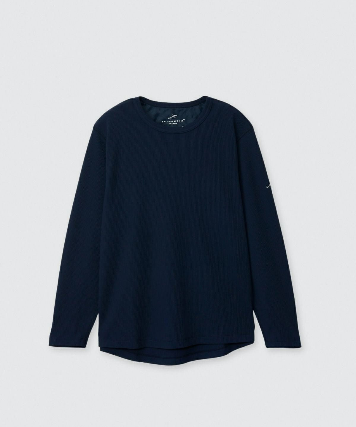 マルーデコットン/長袖Tシャツ