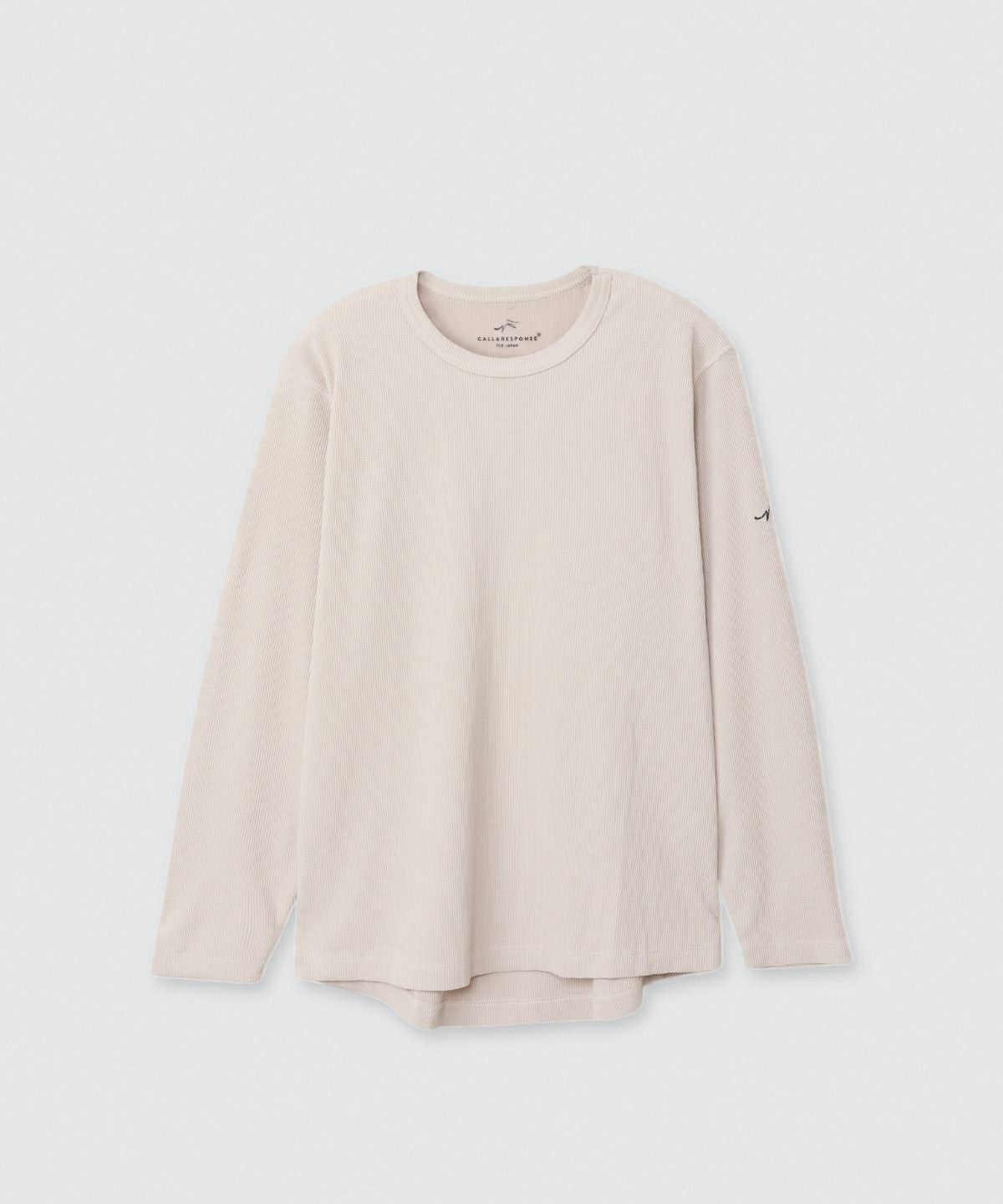 マルーデコットン/長袖Tシャツ
