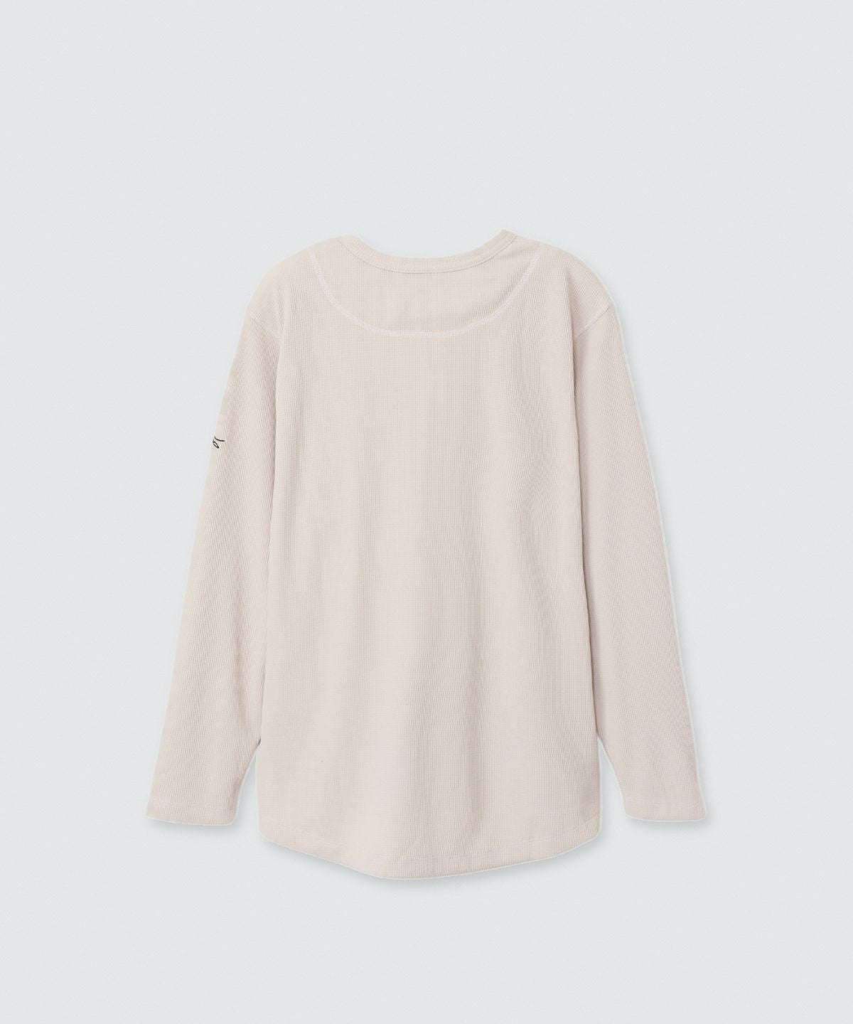 マルーデコットン/長袖Tシャツ