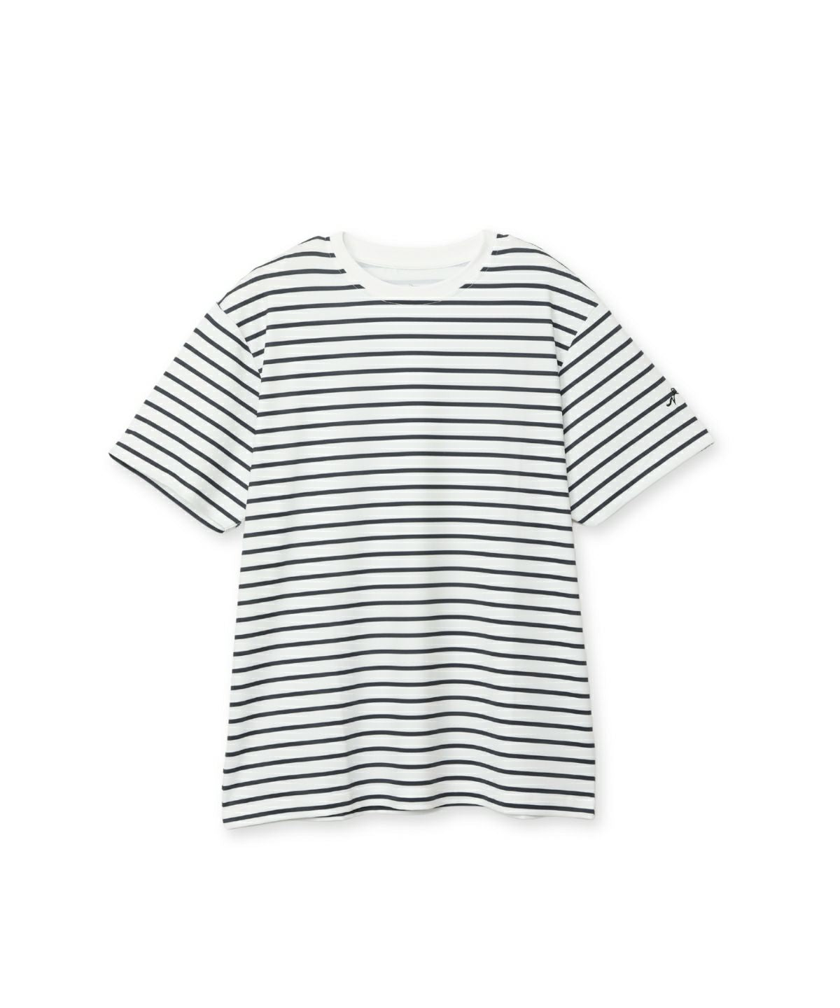 プリント半袖Tシャツ(ボーダー)