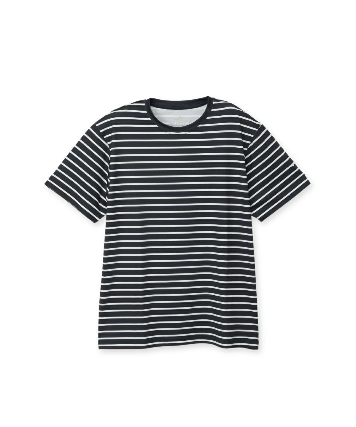プリント半袖Tシャツ(ボーダー)