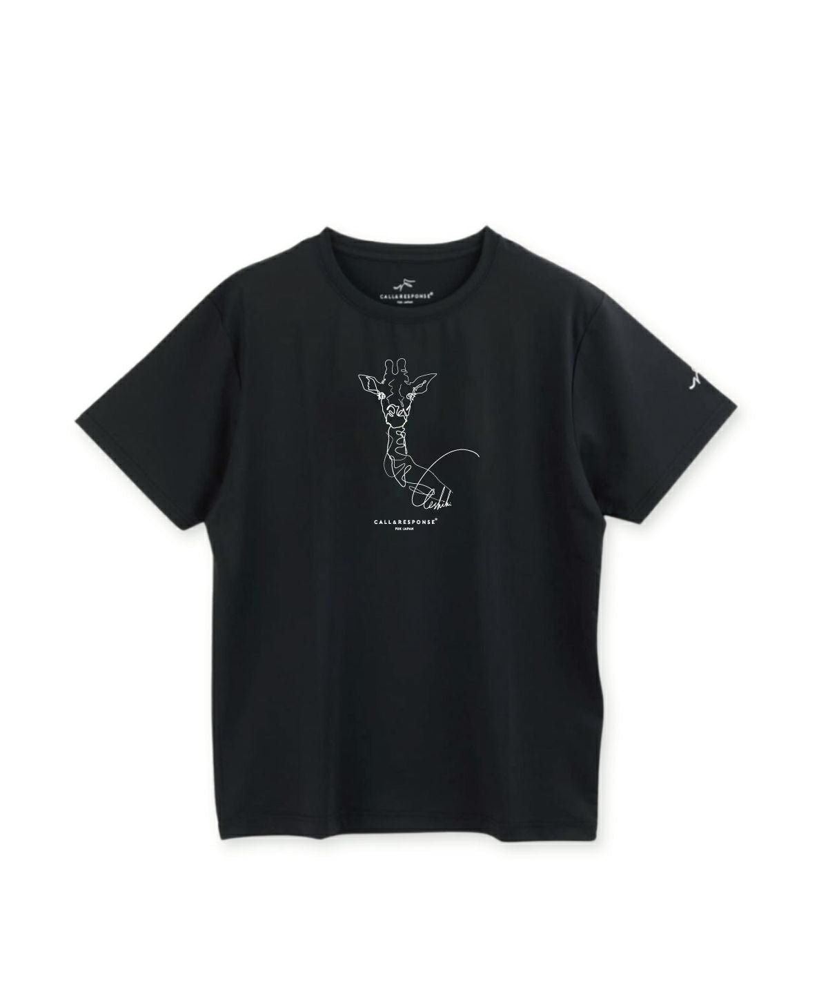 プリント半袖Tシャツ(キリン)