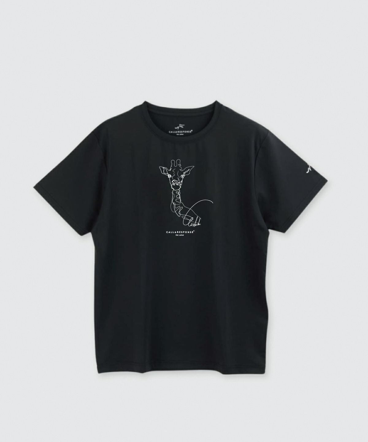 プリント半袖Tシャツ(キリン)