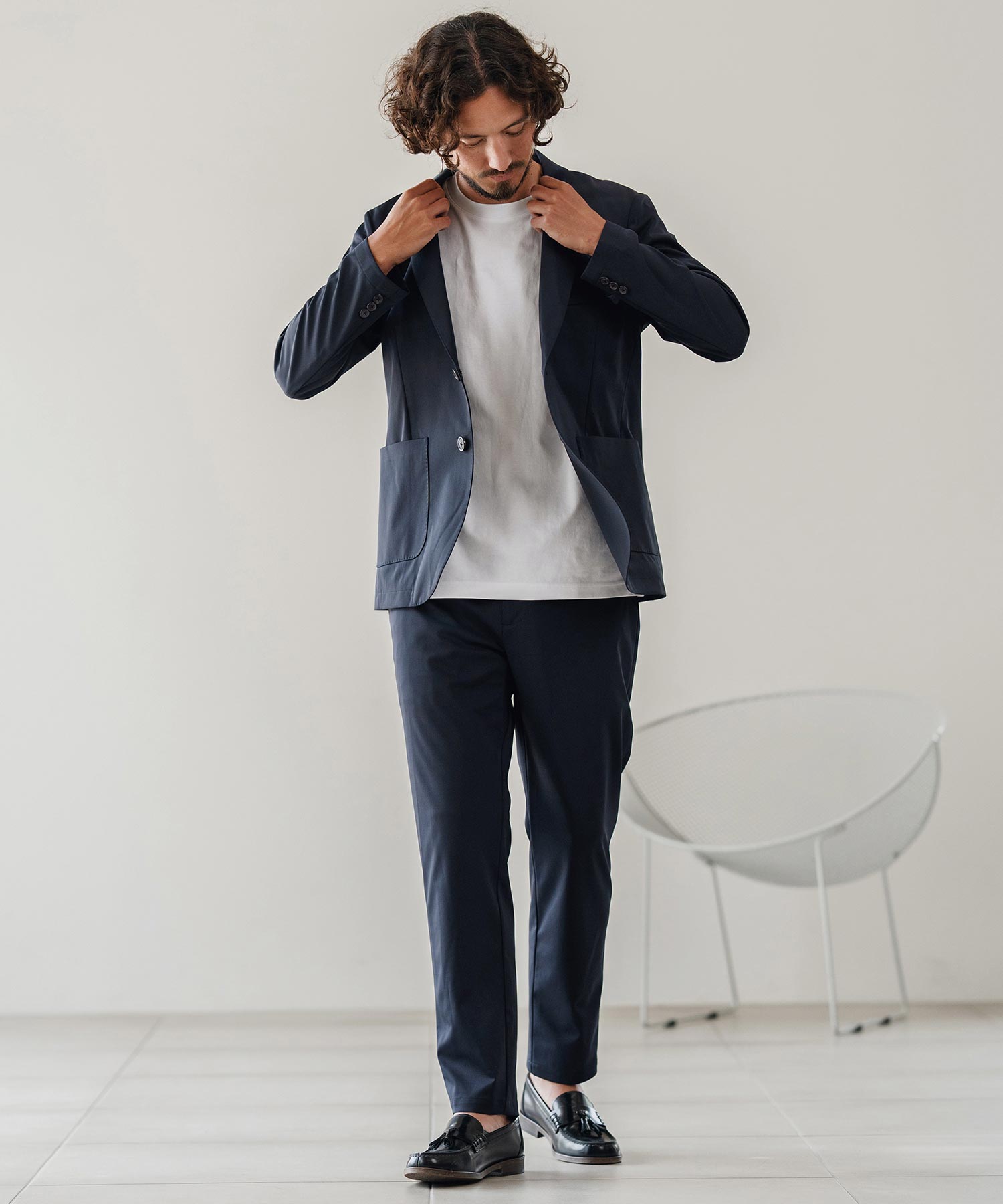 KAITEKI/テーラードジャケット