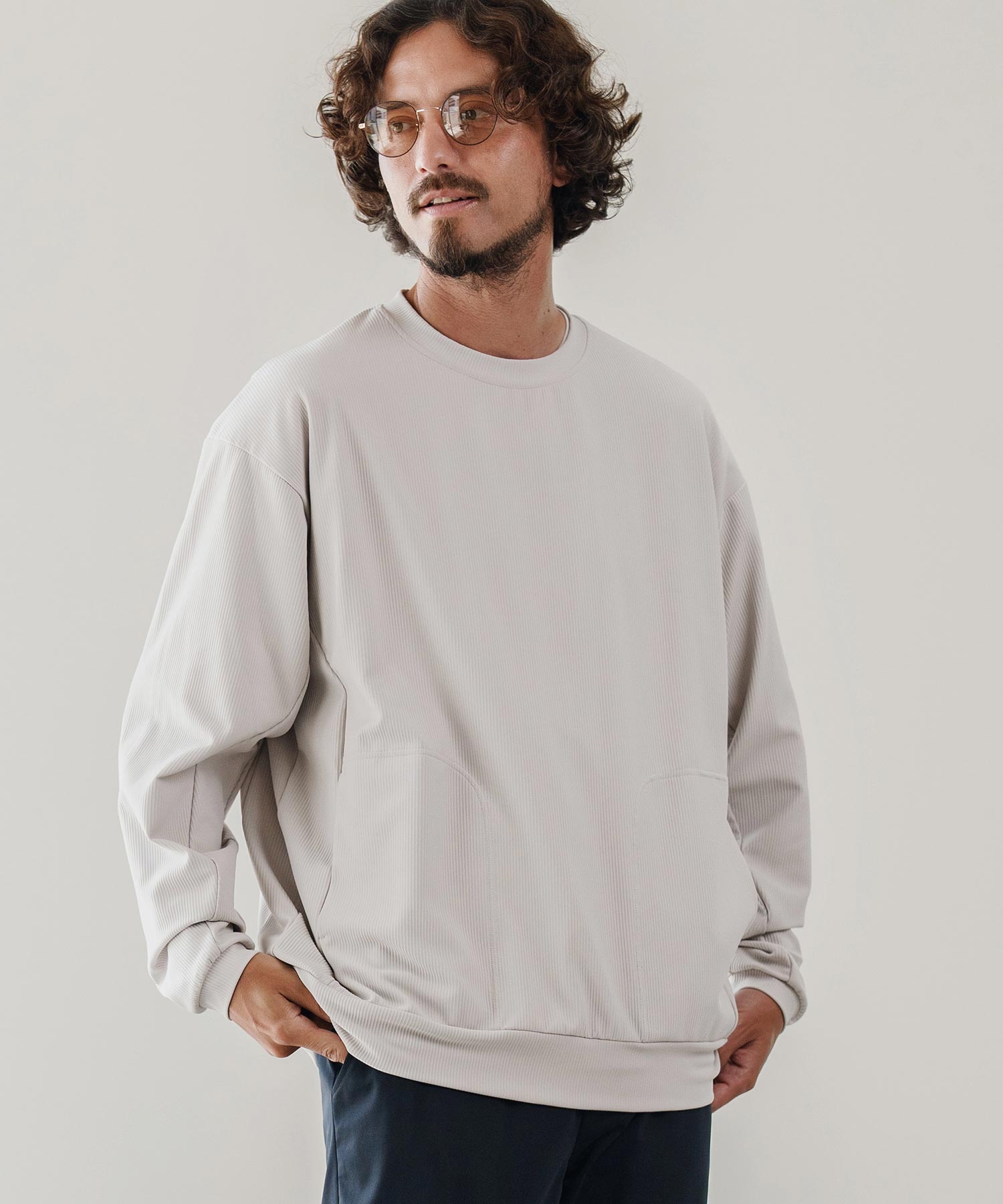 トビキリ/長袖プルオーバー