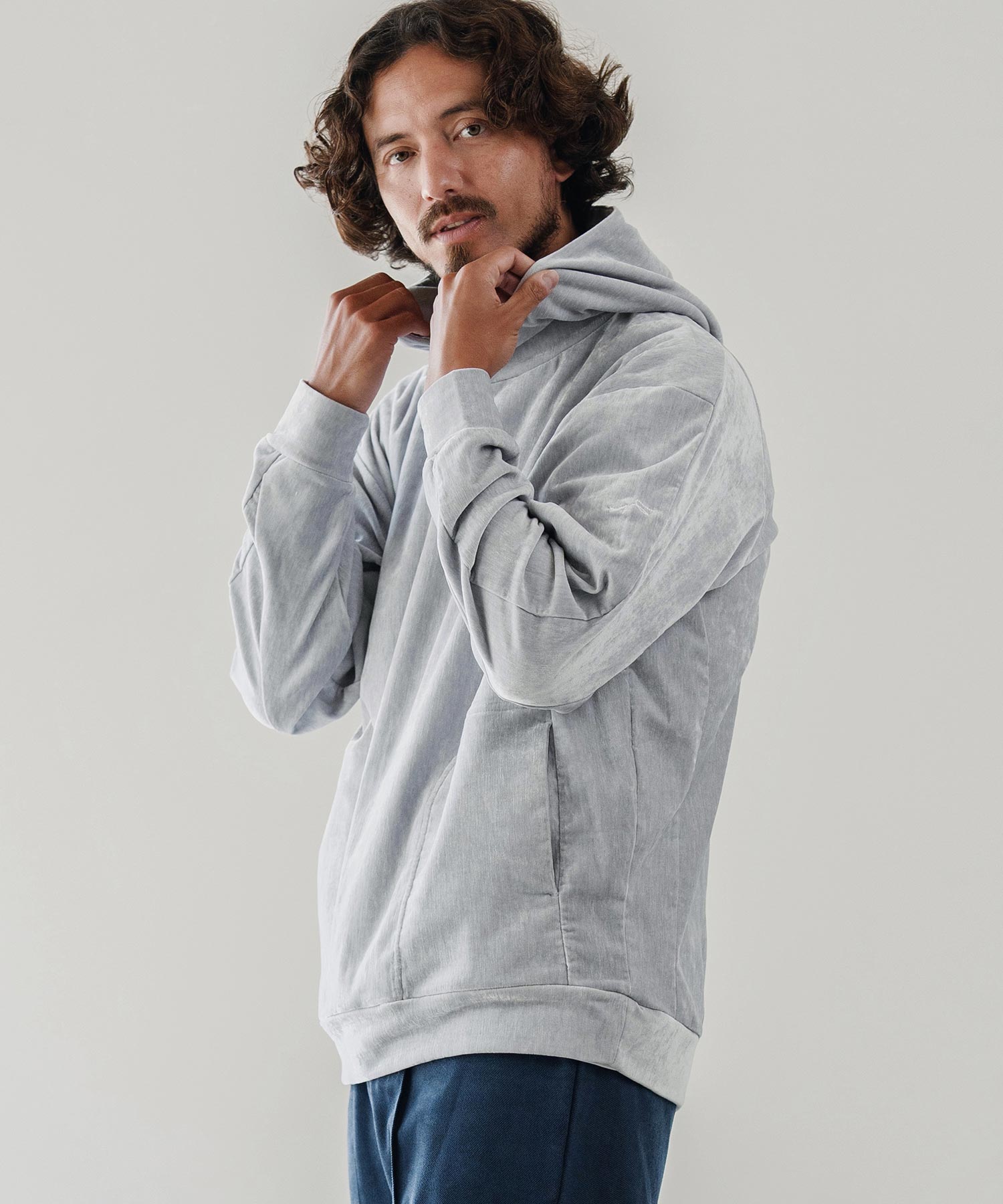 ビンテージベロア/プルパーカー