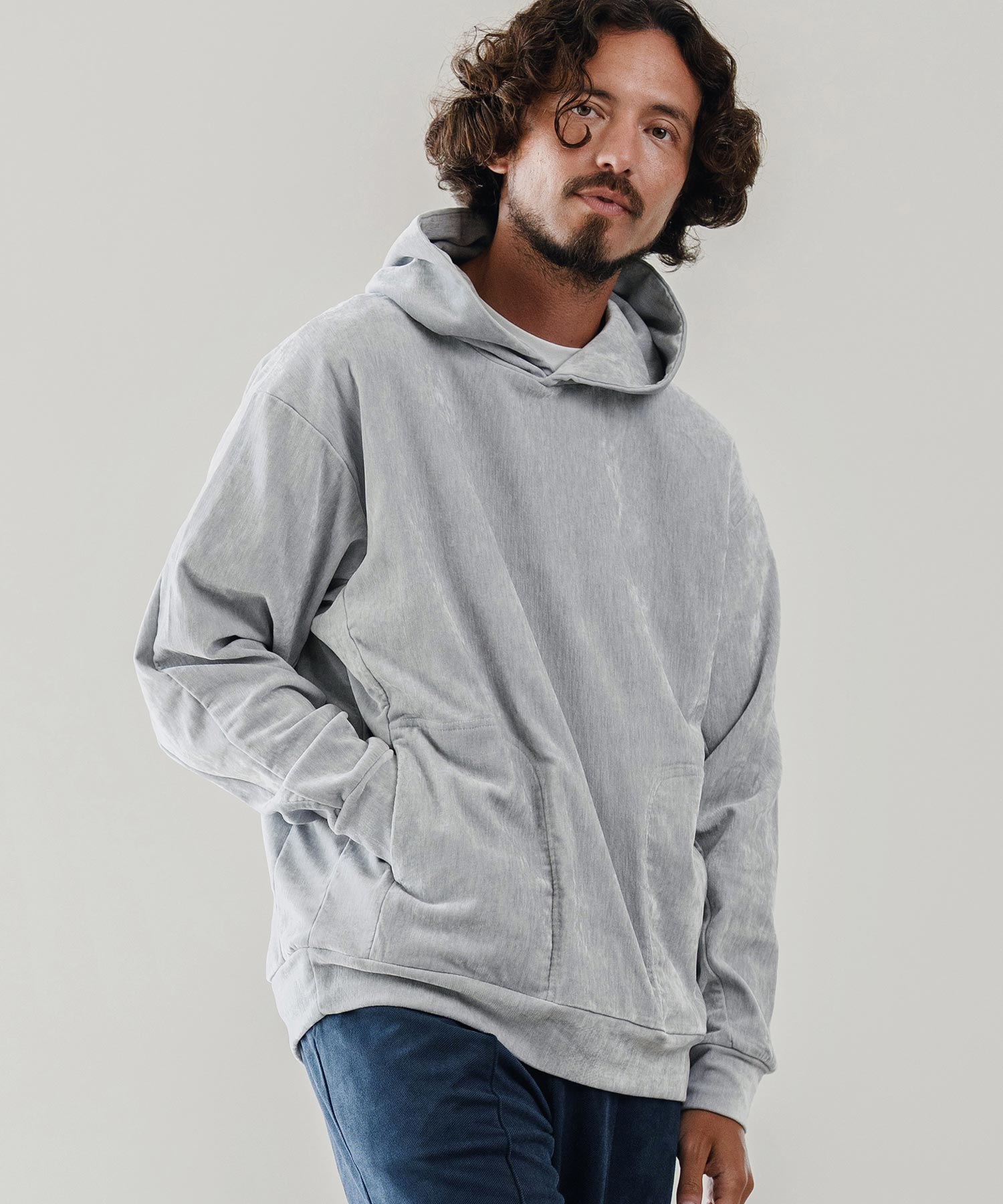 ビンテージベロア/プルパーカー