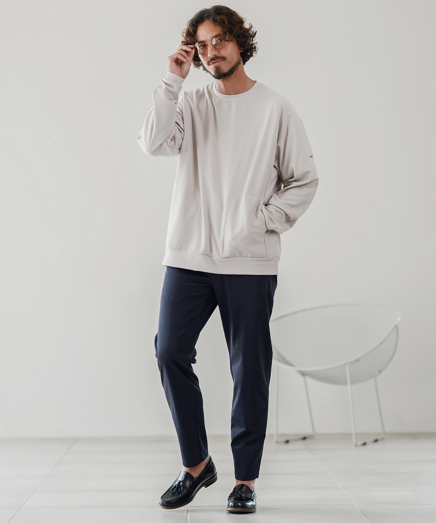 KAITEKI/テーパードパンツ