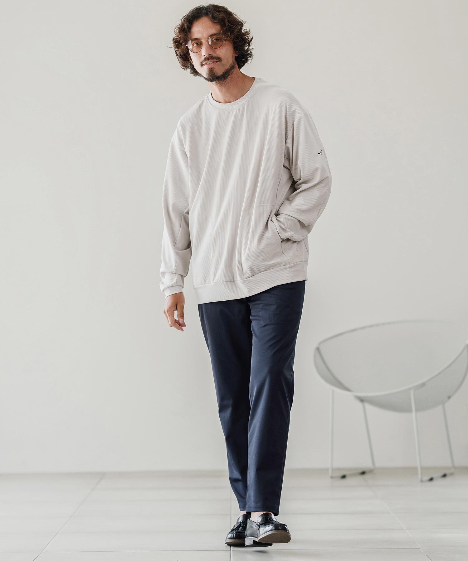 KAITEKI/テーパードパンツ