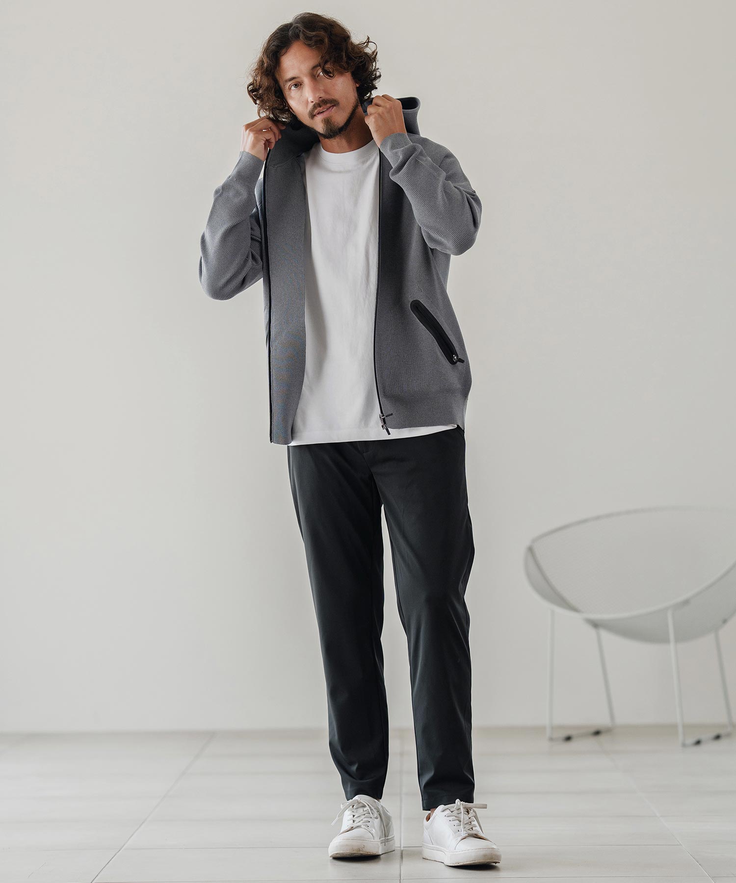 KAITEKI/テーパードパンツ