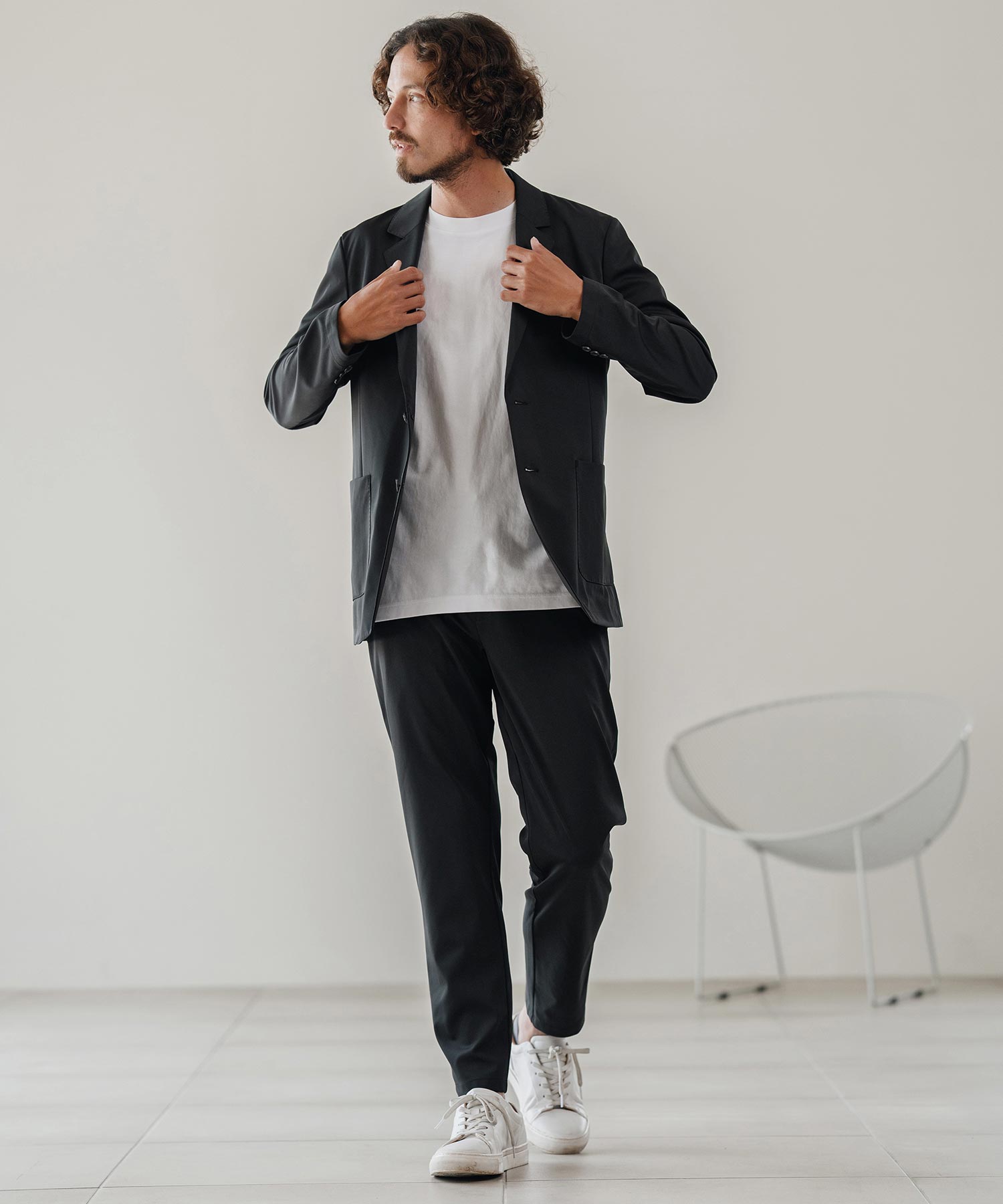 KAITEKI/テーパードパンツ