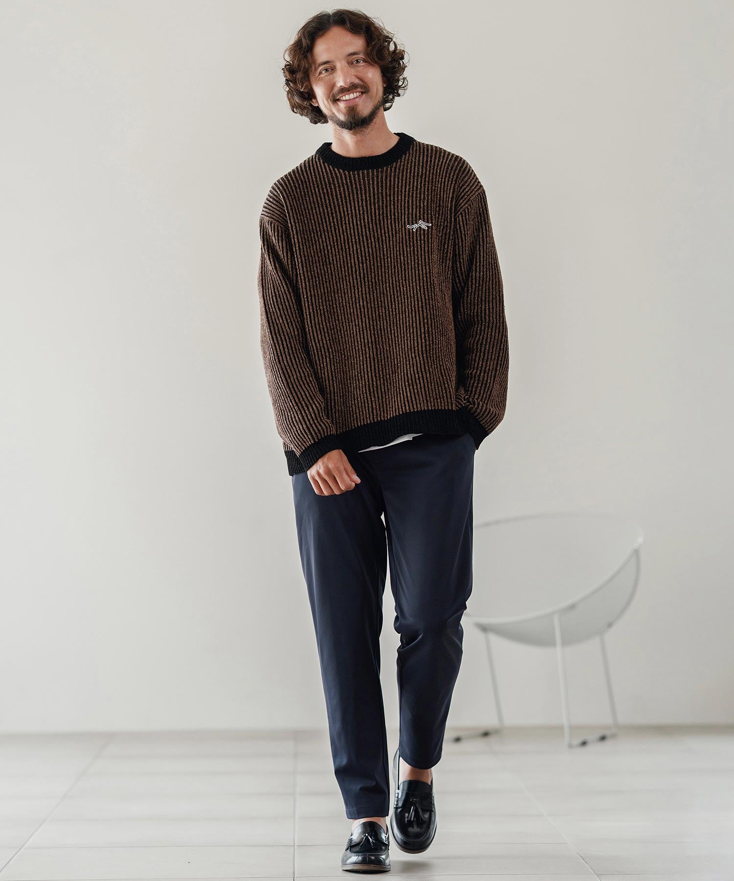 KAITEKI/テーパードパンツ