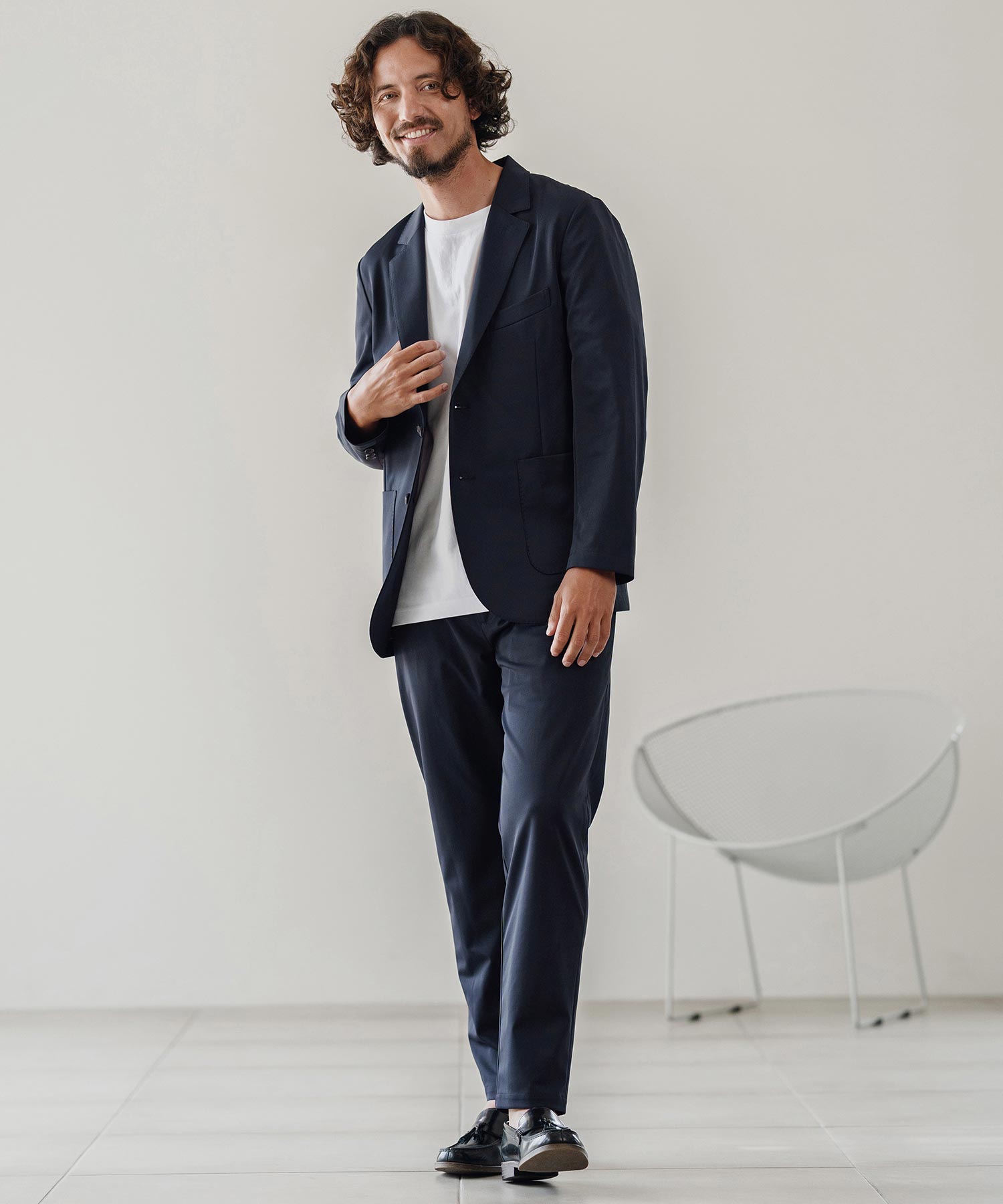 KAITEKI/テーパードパンツ