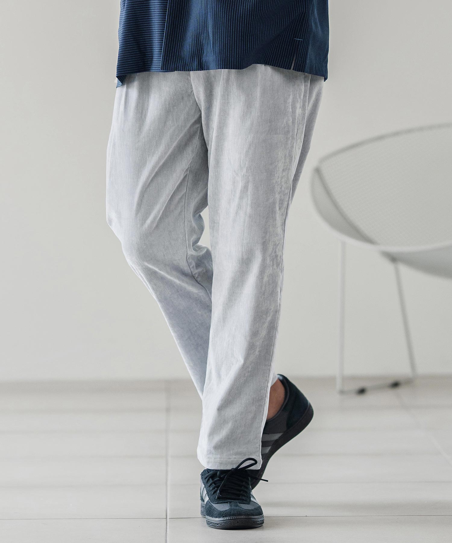 ビンテージベロア/タックパンツ