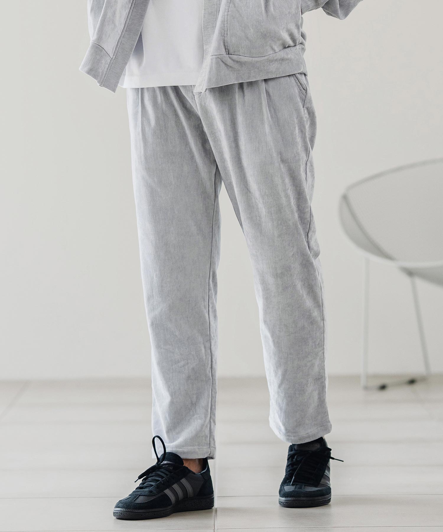 ビンテージベロア/タックパンツ