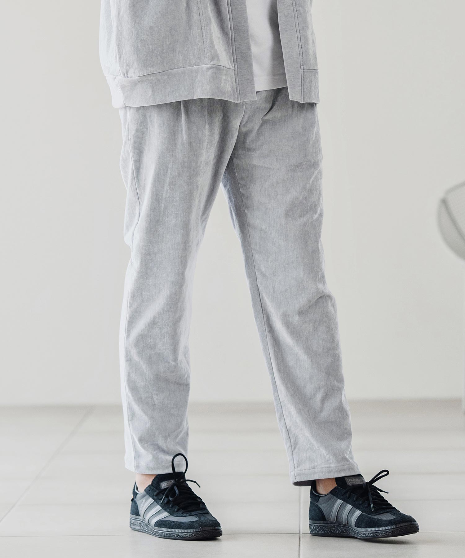 ビンテージベロア/タックパンツ