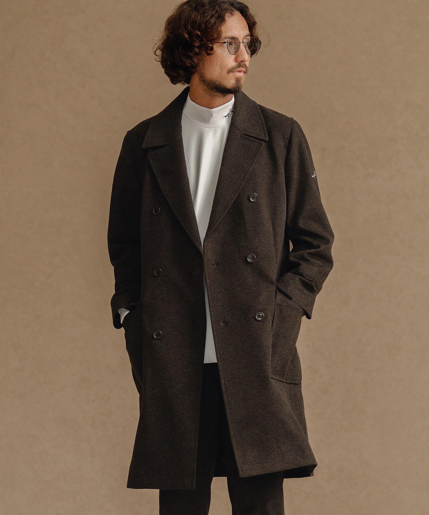 スーパーストレッチ/ロングPコート