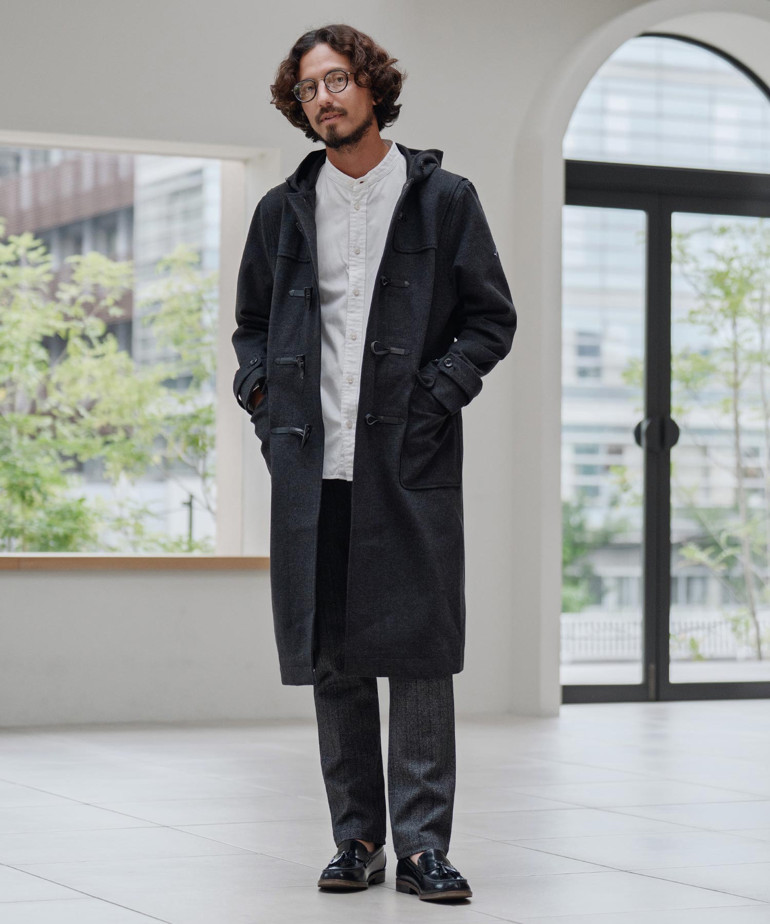 スーパーストレッチ/ダッフルコート