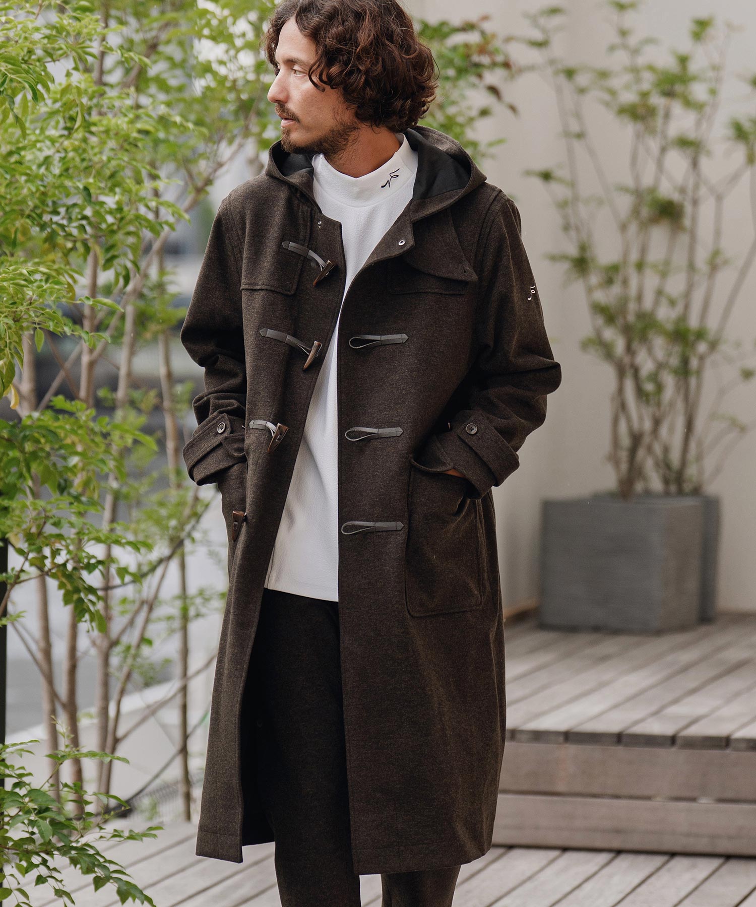 スーパーストレッチ/ダッフルコート