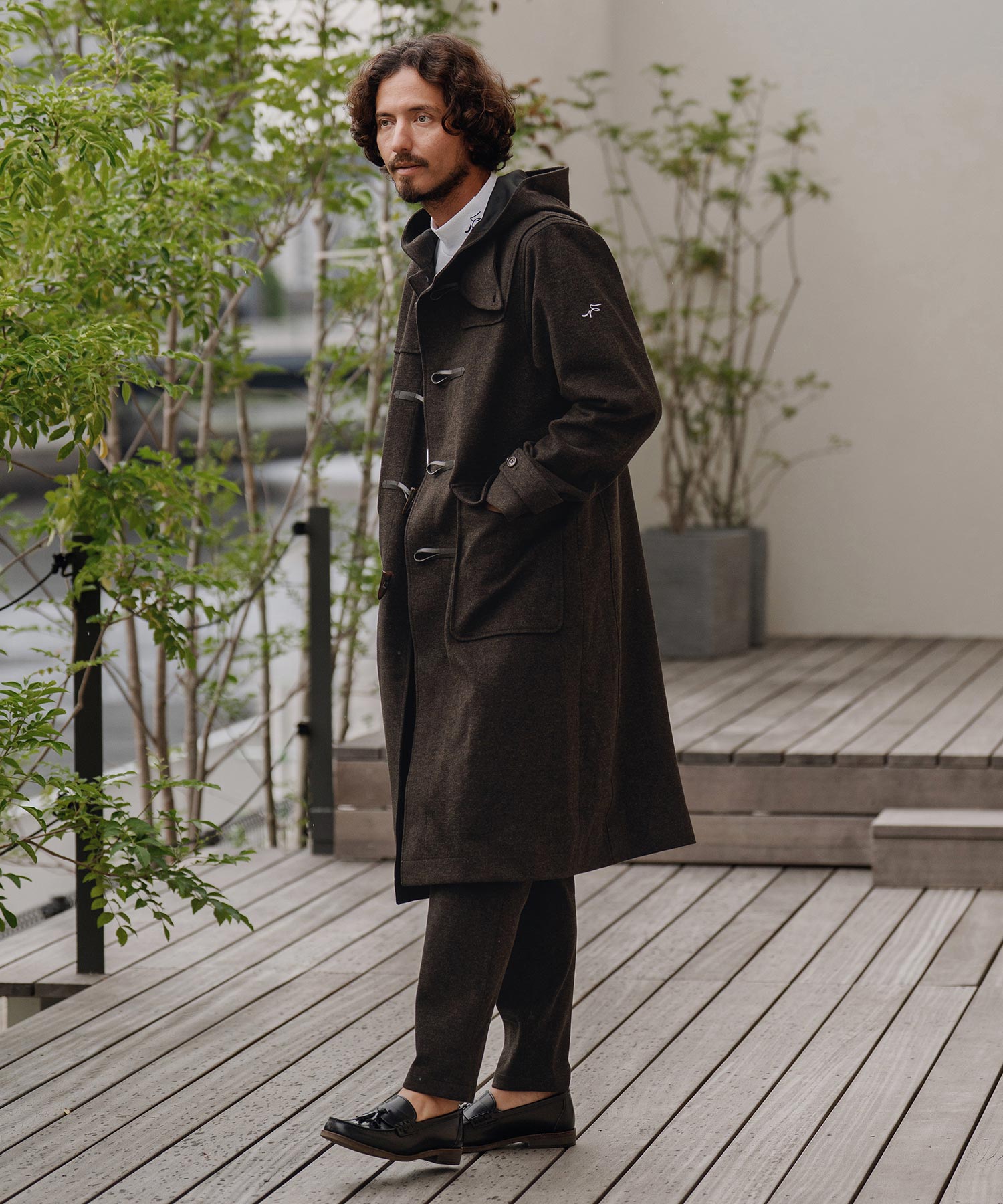 スーパーストレッチ/ダッフルコート