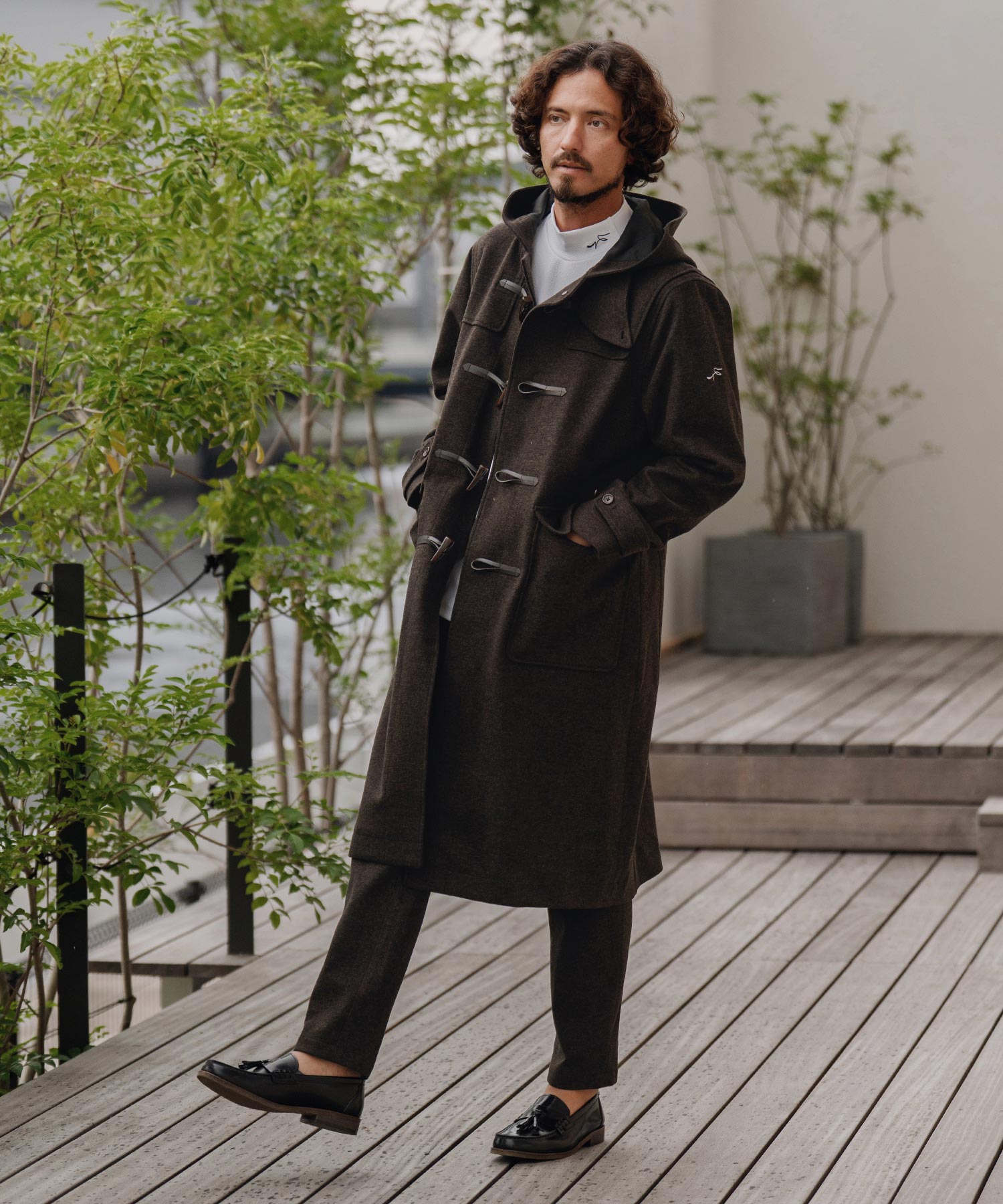 スーパーストレッチ/ダッフルコート