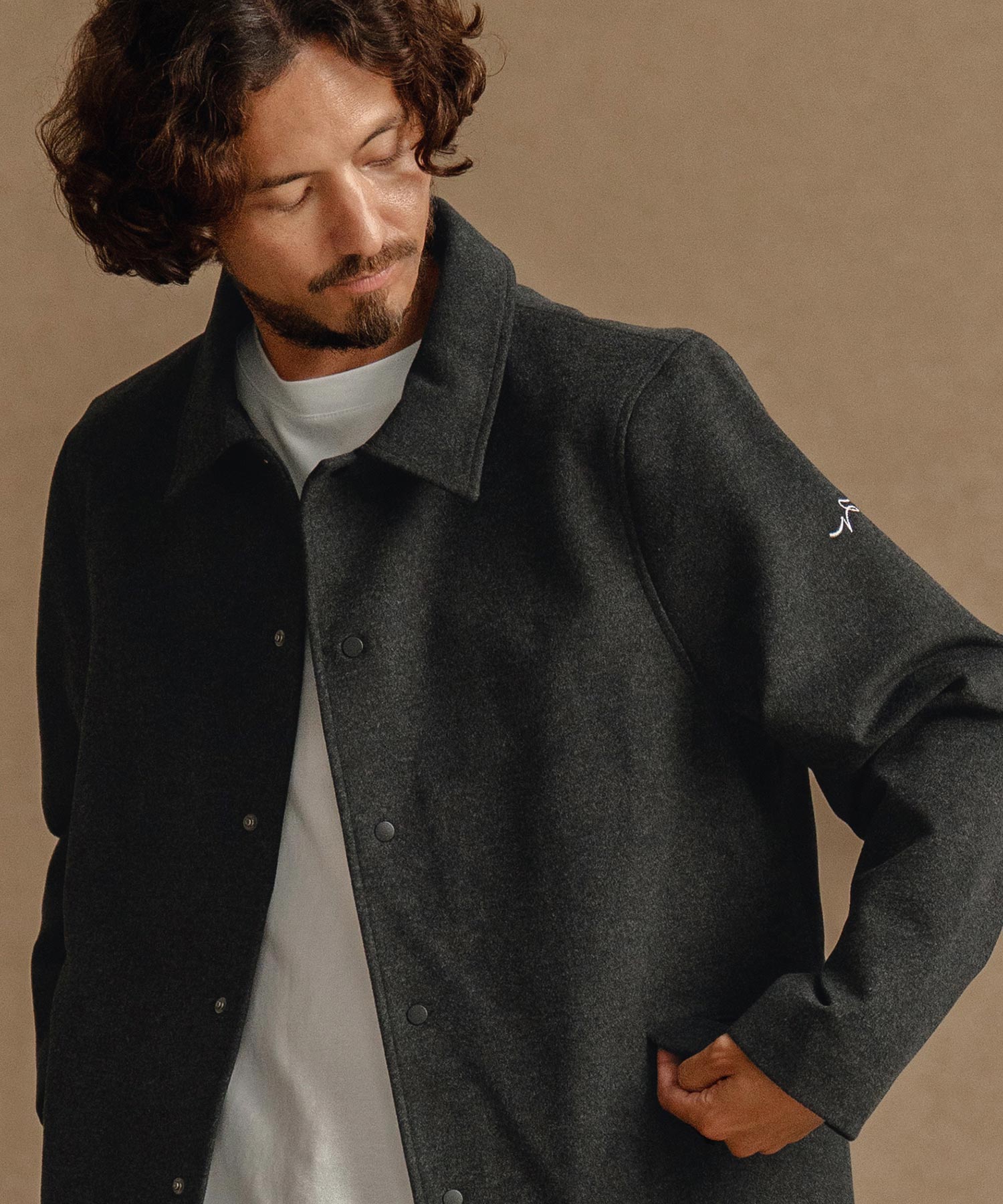 スーパーストレッチ/ステンカラーコート