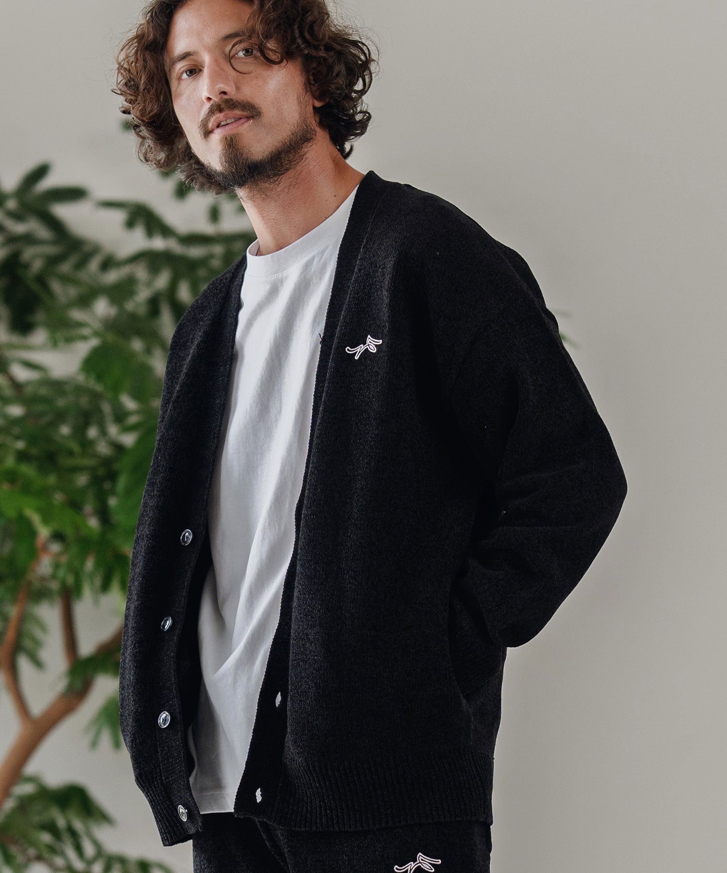 サイセンタク/ニットカーディガン