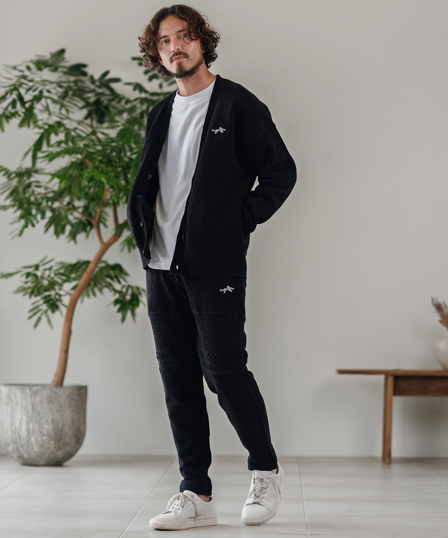 サイセンタク/ニットカーディガン