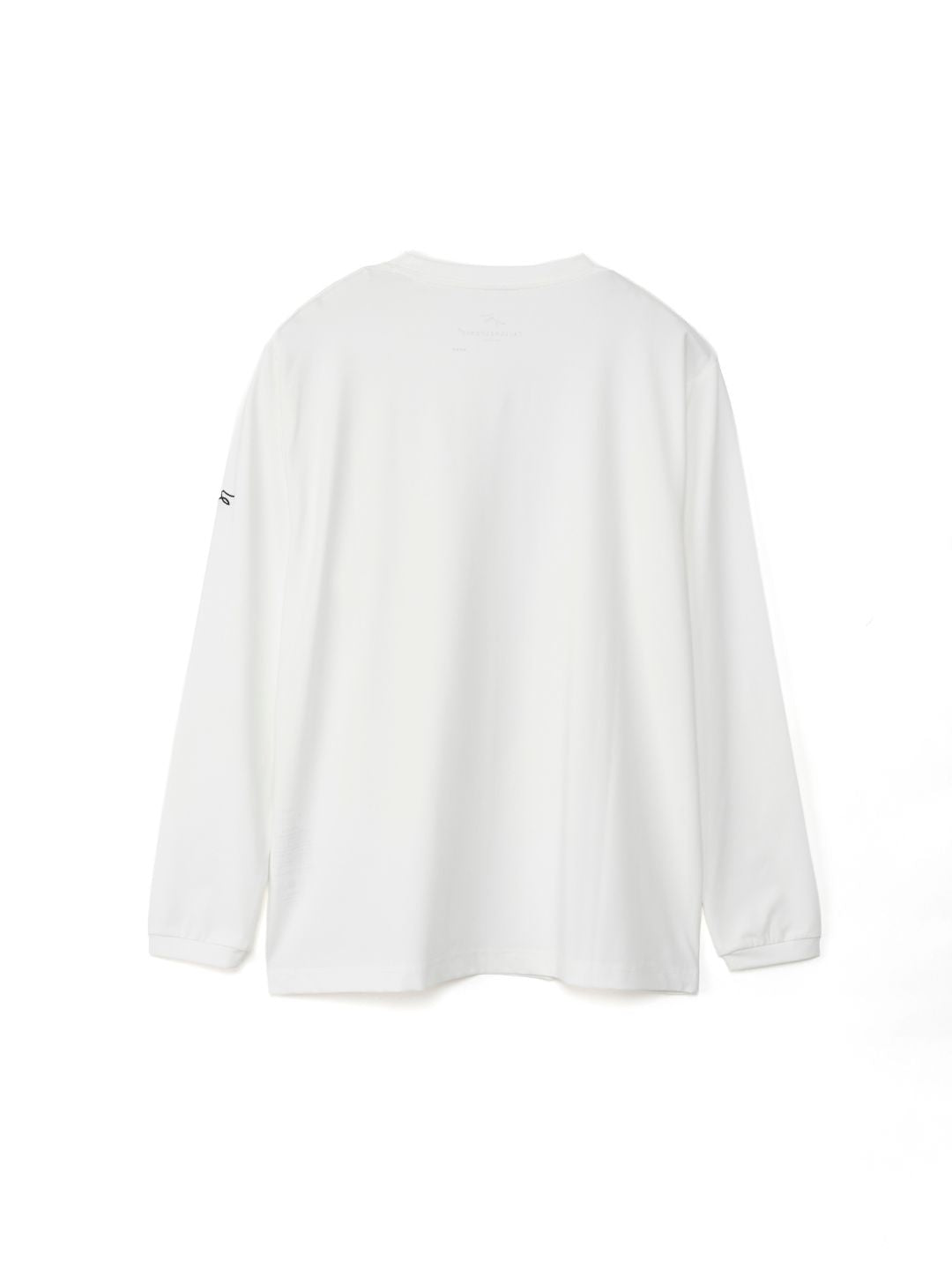 無地長袖Tシャツ