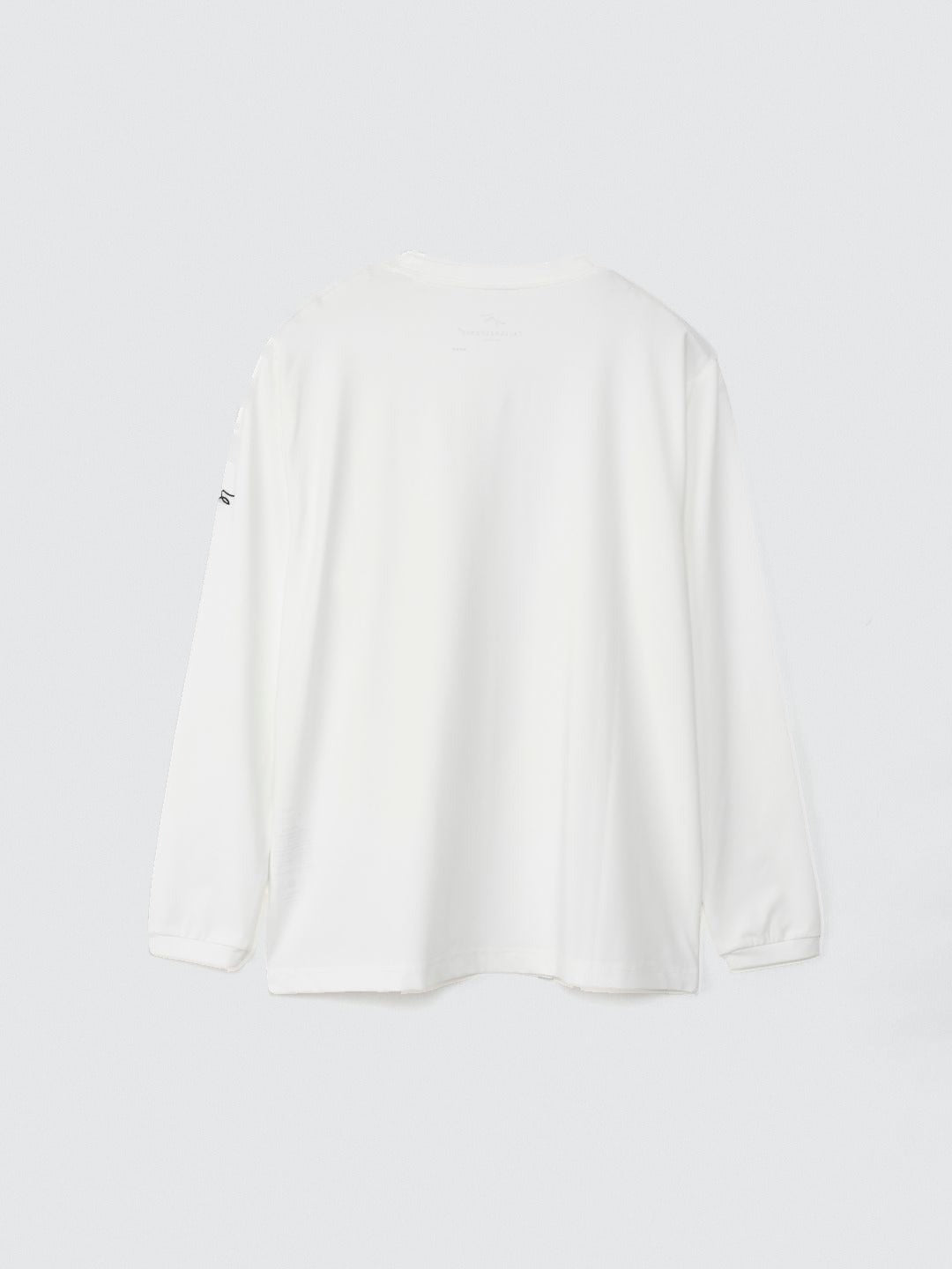 無地長袖Tシャツ