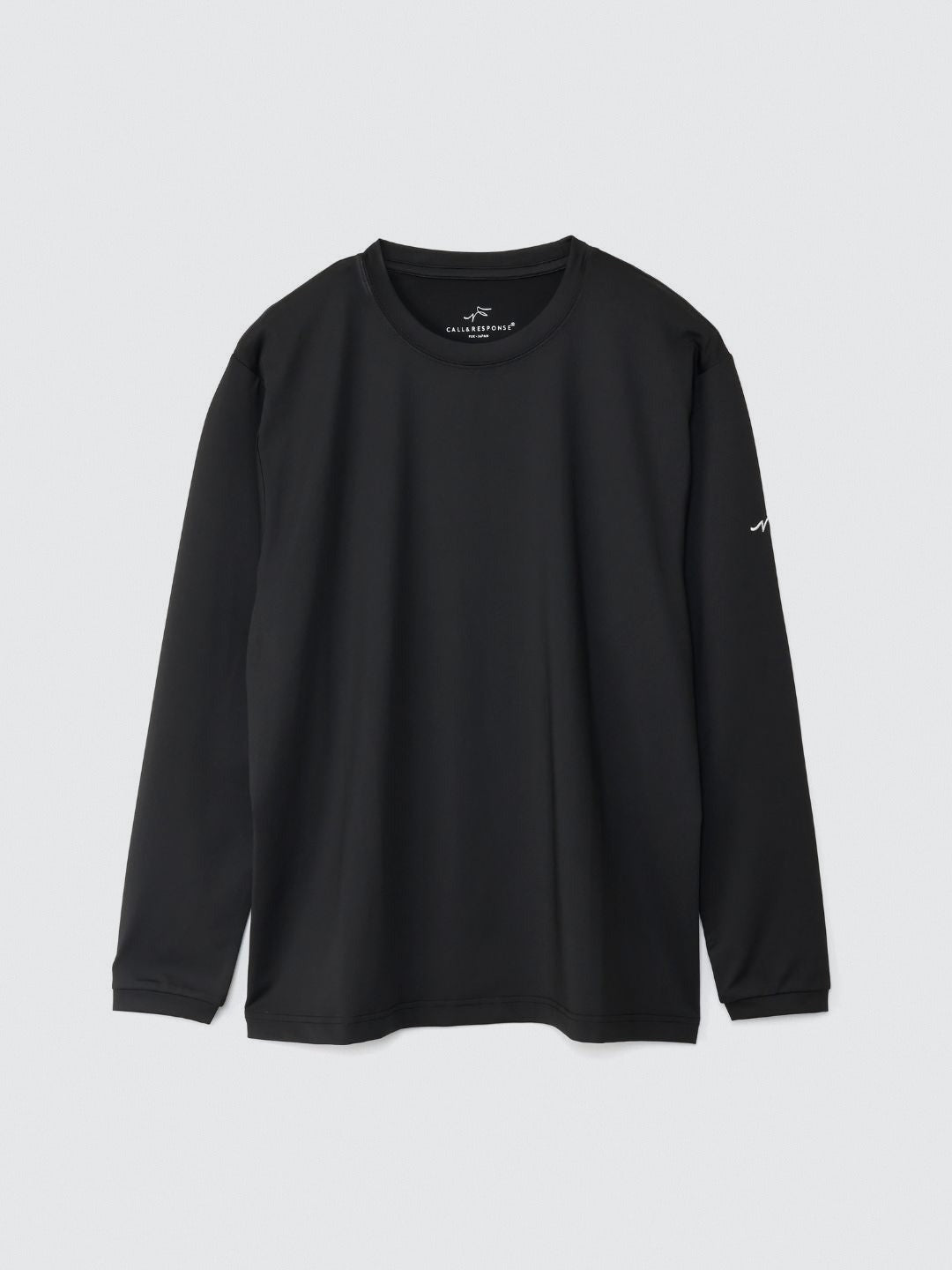 無地長袖Tシャツ
