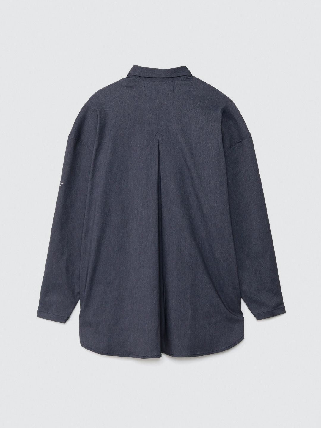 ストレッチデニムシャツジャケット