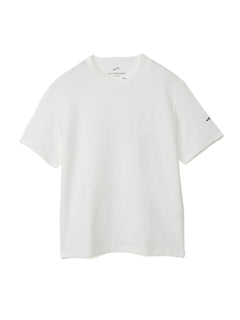 メランジクルー半袖Tシャツ