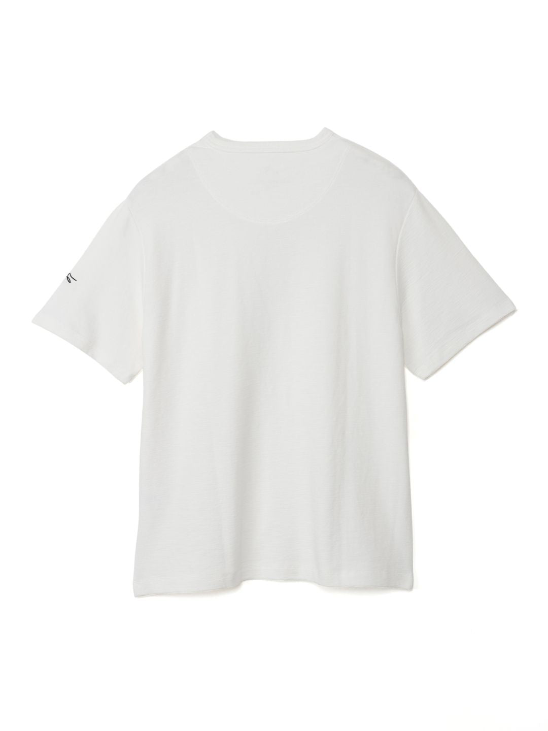 メランジクルー半袖Tシャツ